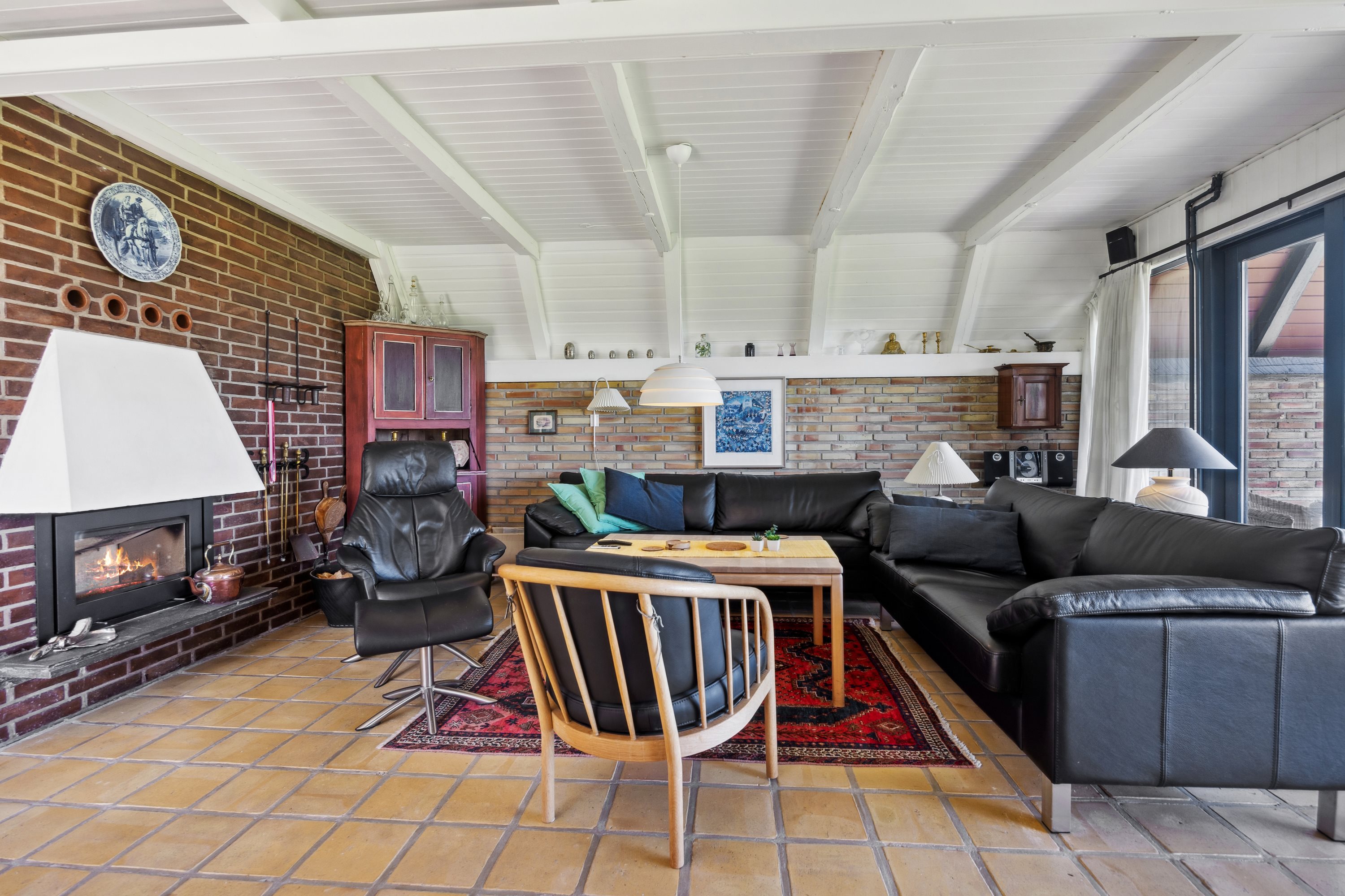 Fremhævet stue billede i fuldskærmstilstand. Billede af Søndergade 41, Hou, 9370 Hals