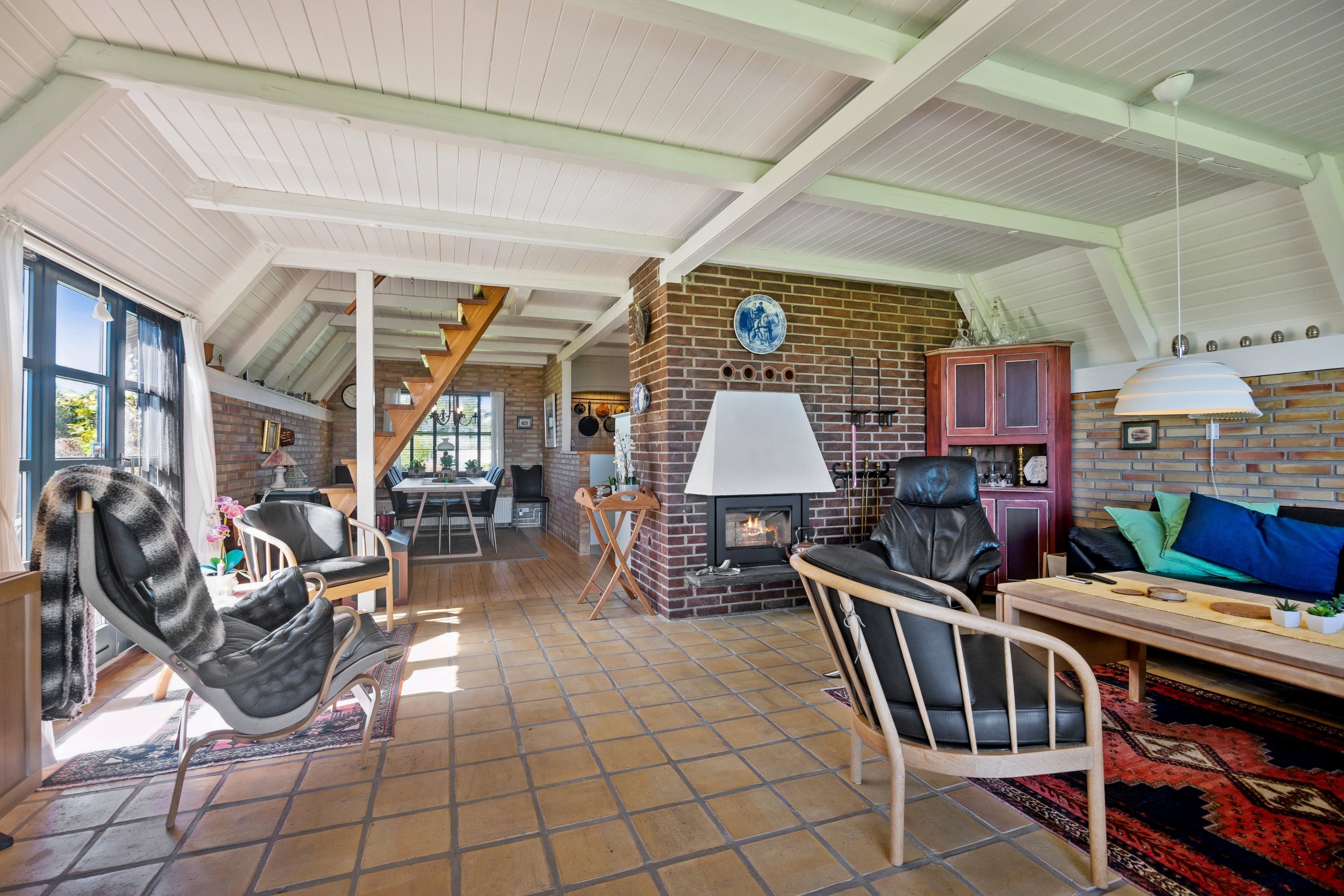 Fremhævet stue billede i fuldskærmstilstand. Billede af Søndergade 41, Hou, 9370 Hals