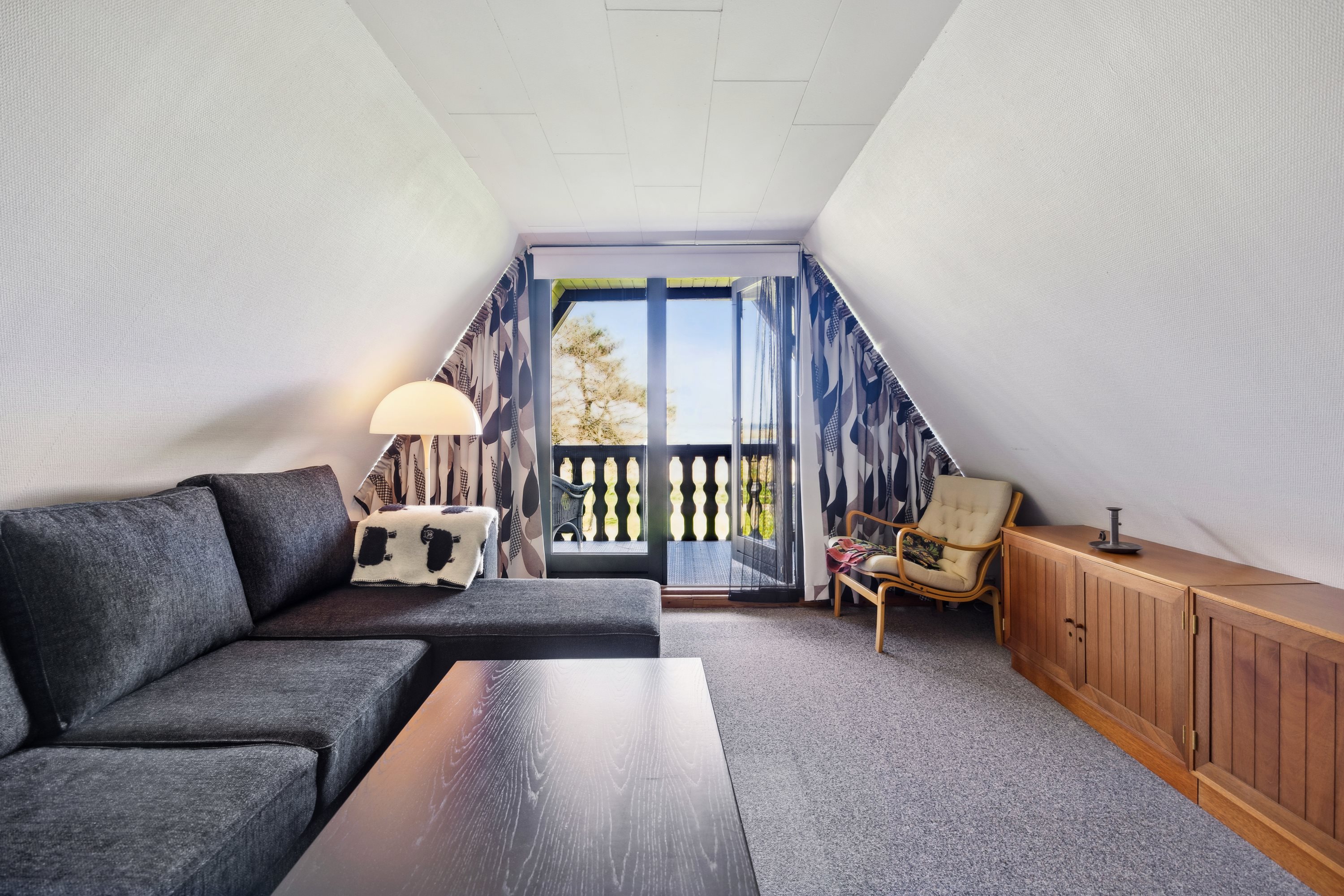 Fremhævet stue billede i fuldskærmstilstand. Billede af Søndergade 41, Hou, 9370 Hals