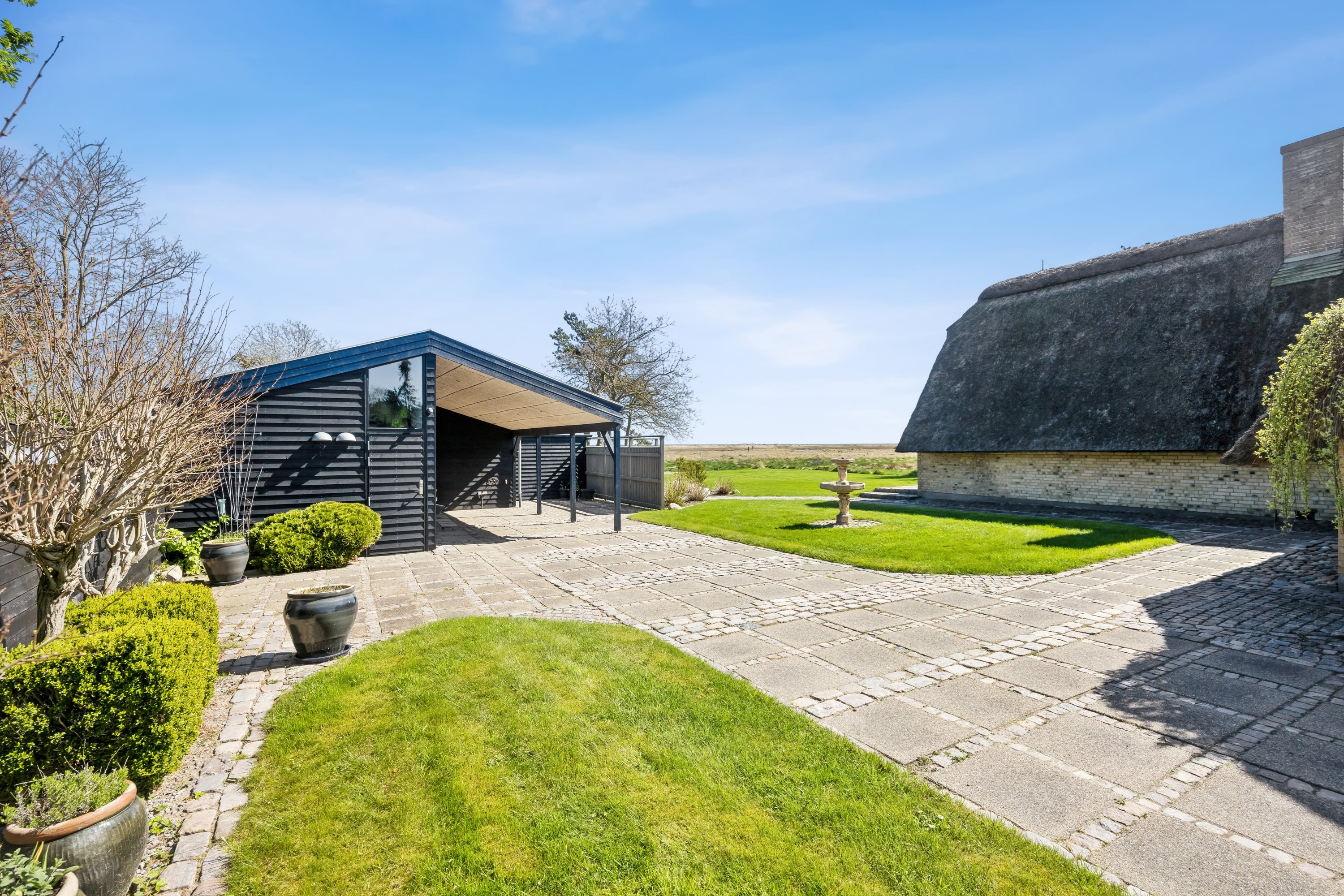 Fremhævet ejendom 1 billede i fuldskærmstilstand. Billede af Søndergade 41, Hou, 9370 Hals