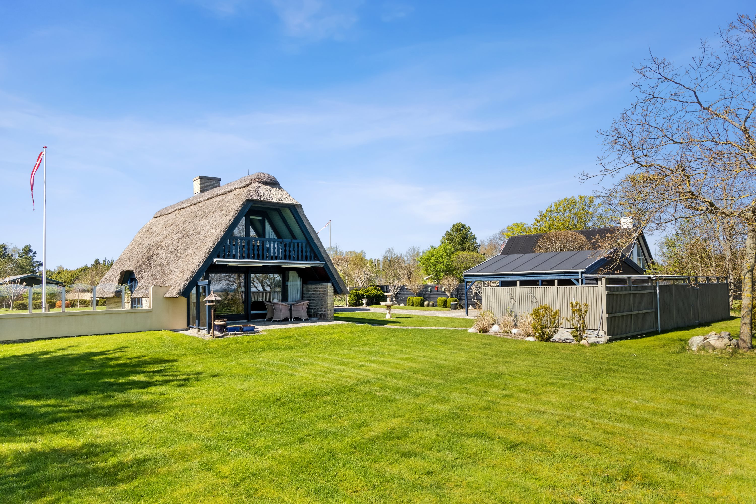 Fremhævet ejendom 1 billede i fuldskærmstilstand. Billede af Søndergade 41, Hou, 9370 Hals