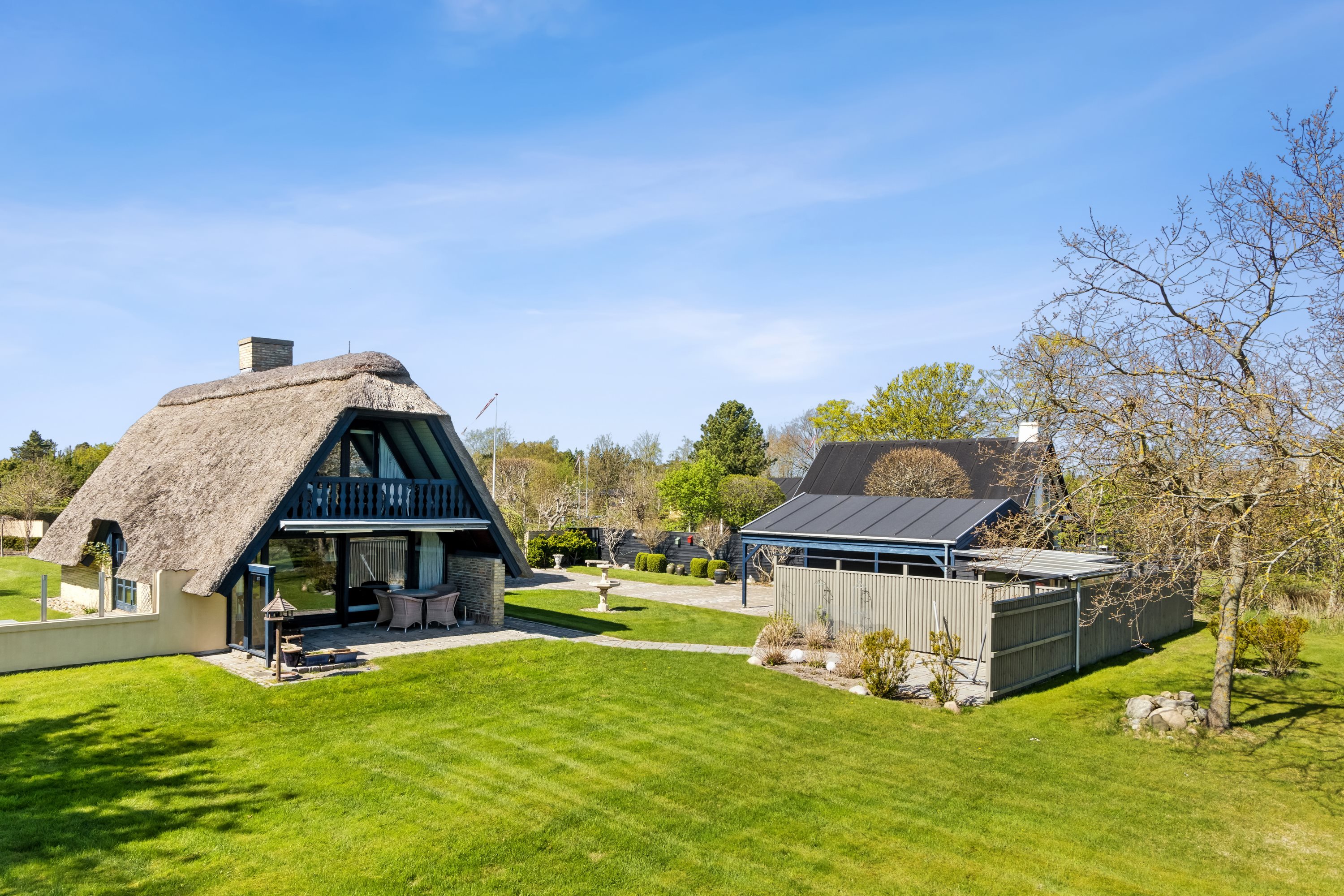 Fremhævet ejendom 1 billede i fuldskærmstilstand. Billede af Søndergade 41, Hou, 9370 Hals