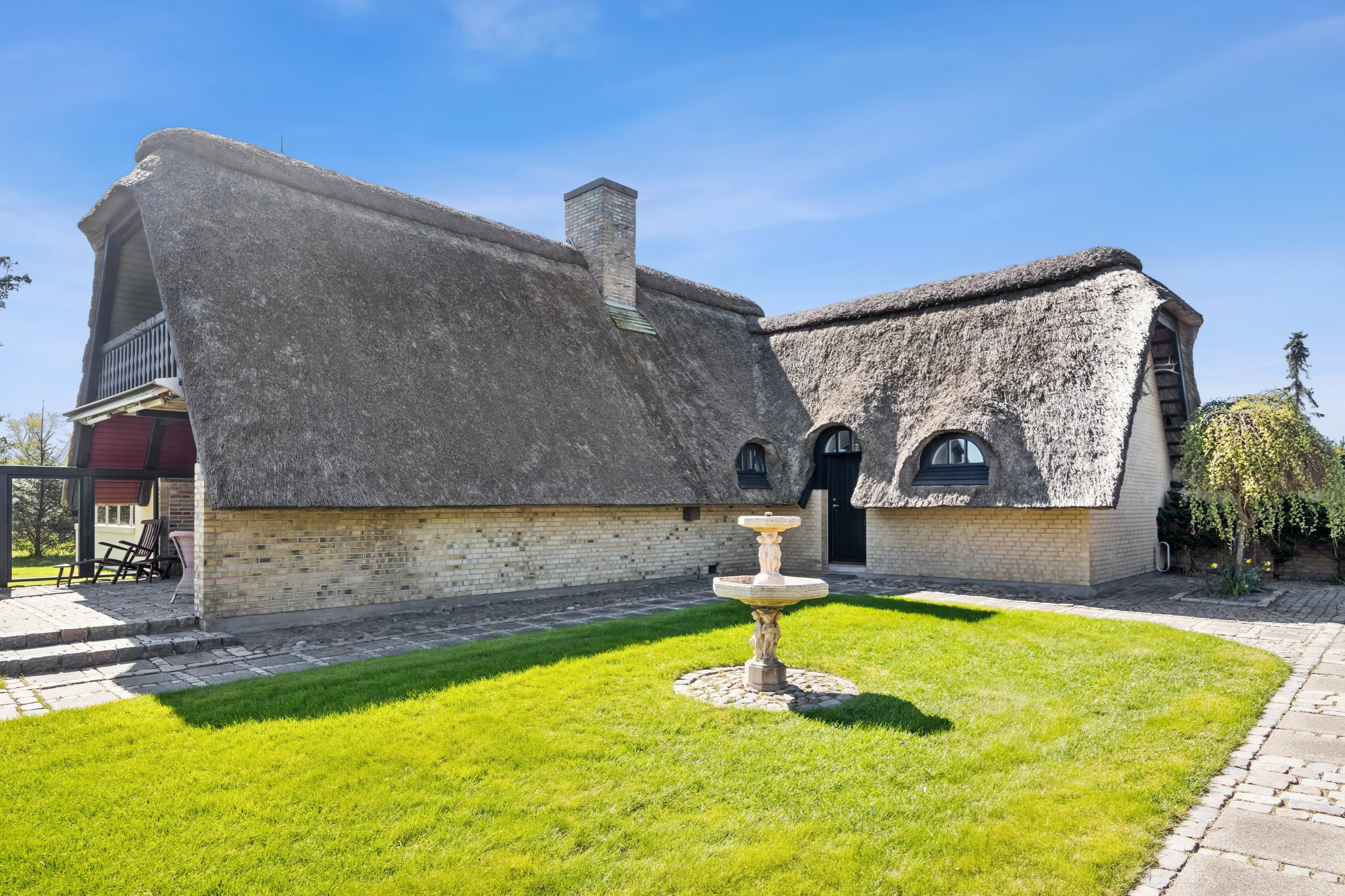 Fremhævet ejendom 1 billede i fuldskærmstilstand. Billede af Søndergade 41, Hou, 9370 Hals