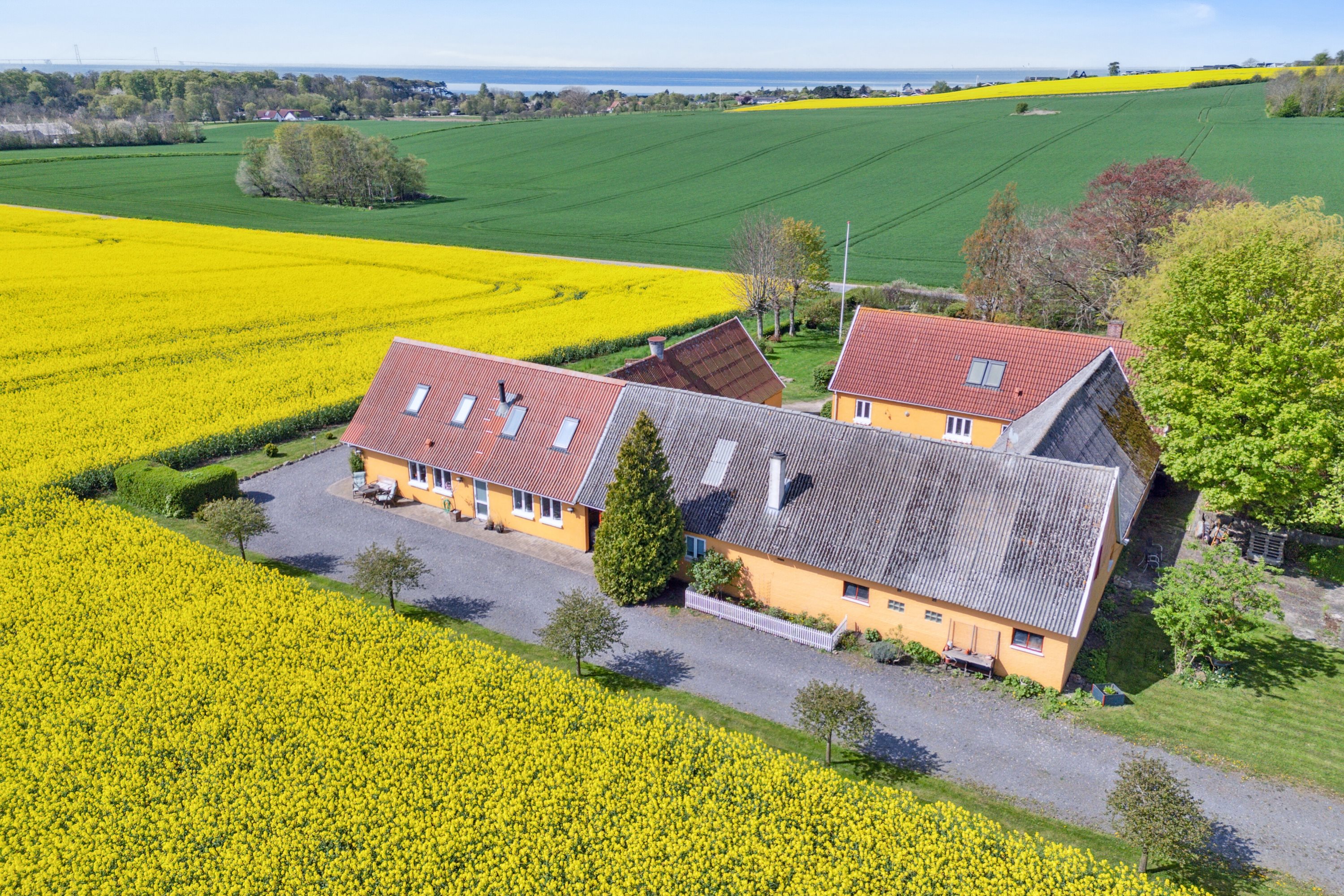 Fremhævet udendørs billede i fuldskærmstilstand. Billede af Drøsselbjergvej 45, Drøsselbjerg, 4200 Slagelse