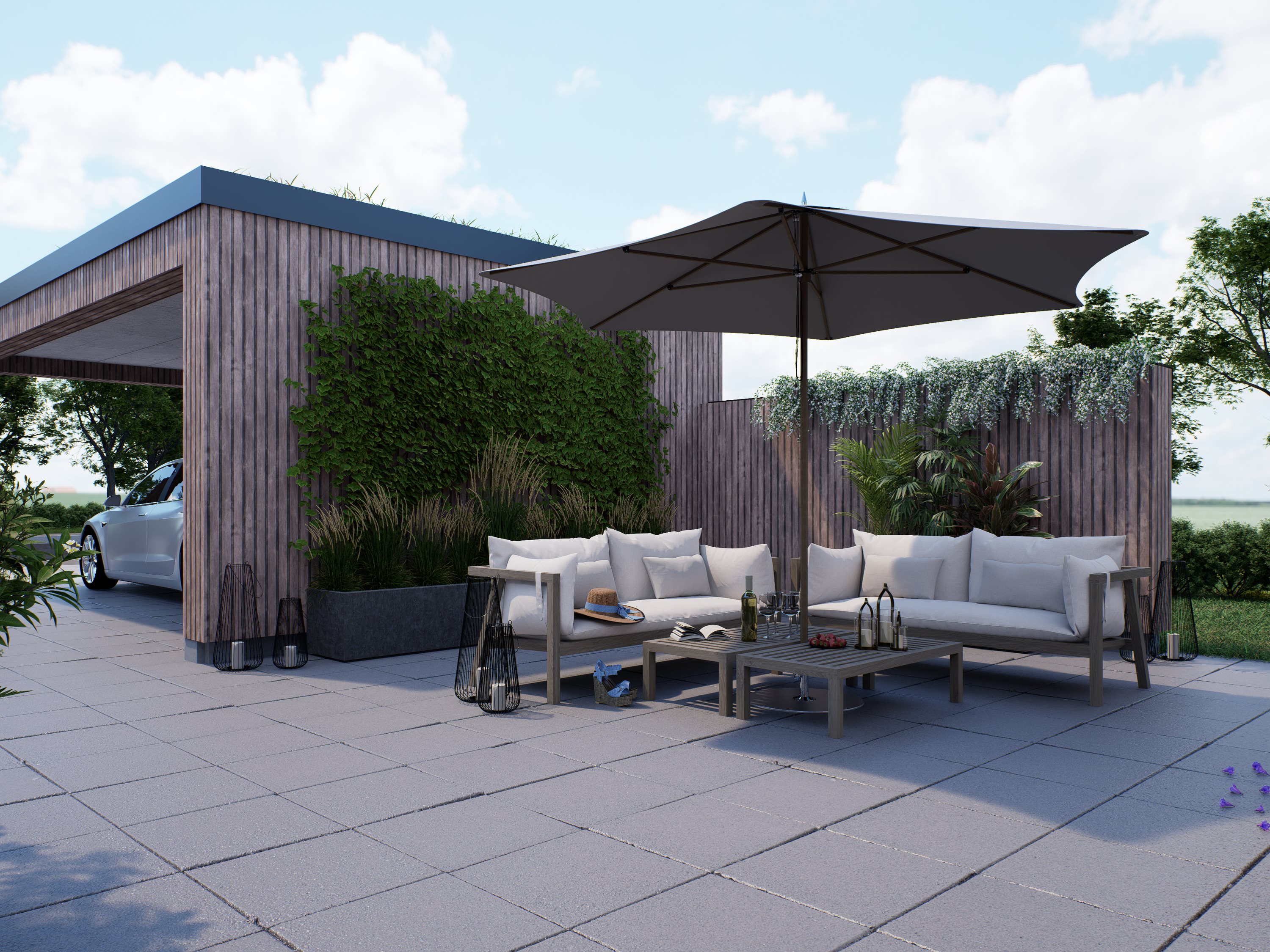 Fremhævet  billede i fuldskærmstilstand. Billede af Natskyggen 45, 7190 Billund