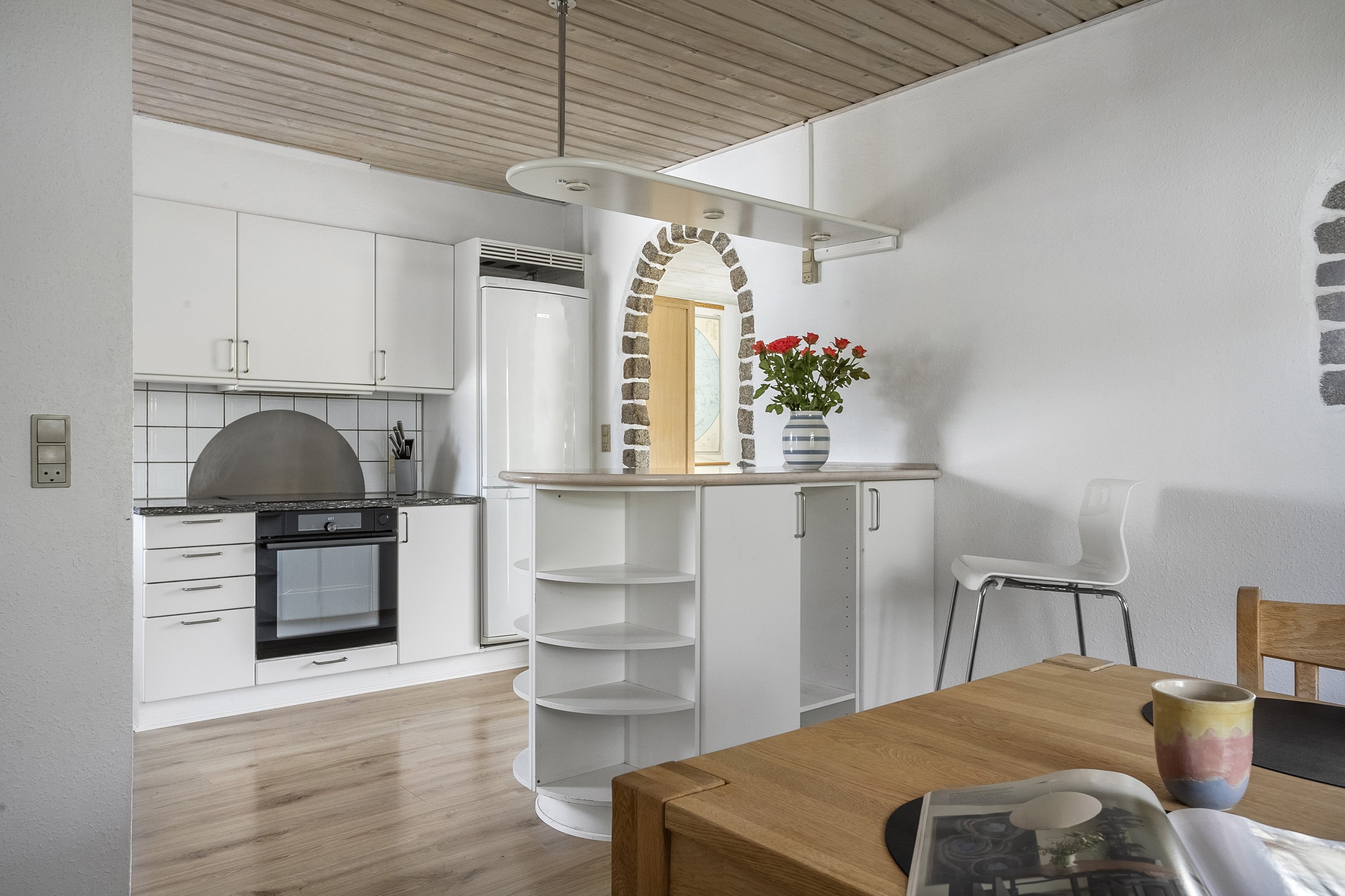 Fremhævet køkken billede i fuldskærmstilstand. Billede af Baungårdsvej 10, 6600 Vejen