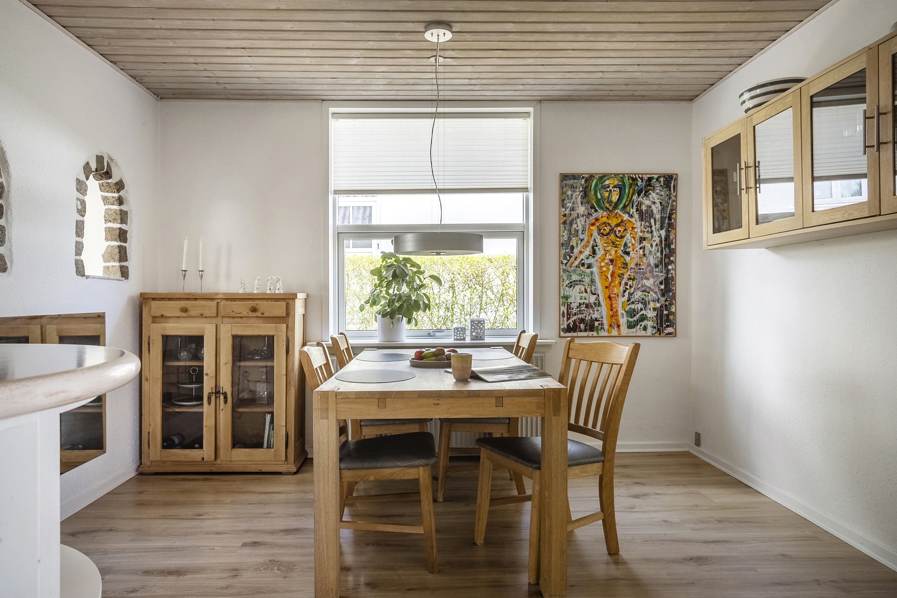 Fremhævet spisestue billede i fuldskærmstilstand. Billede af Baungårdsvej 10, 6600 Vejen