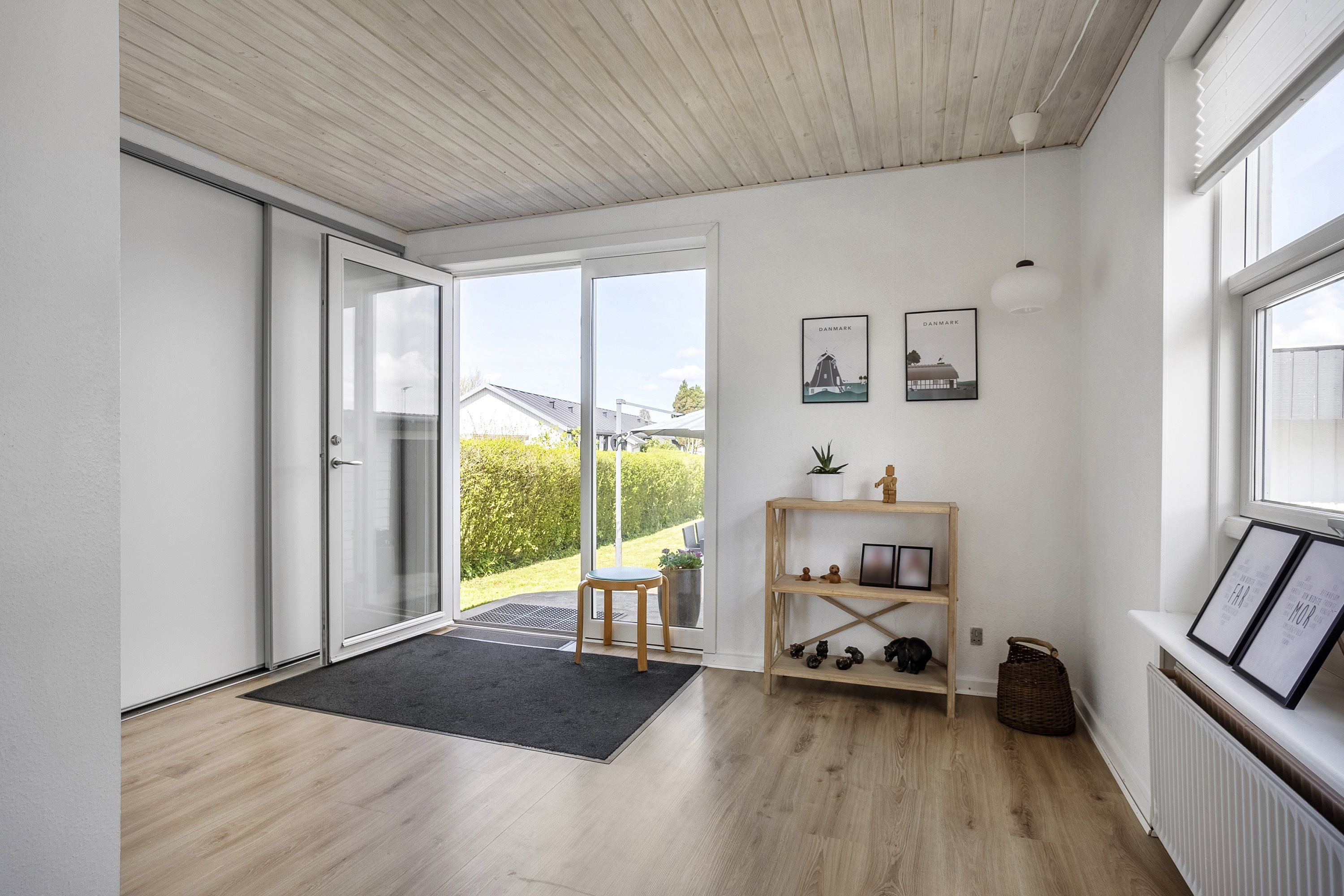 Fremhævet entré billede i fuldskærmstilstand. Billede af Baungårdsvej 10, 6600 Vejen