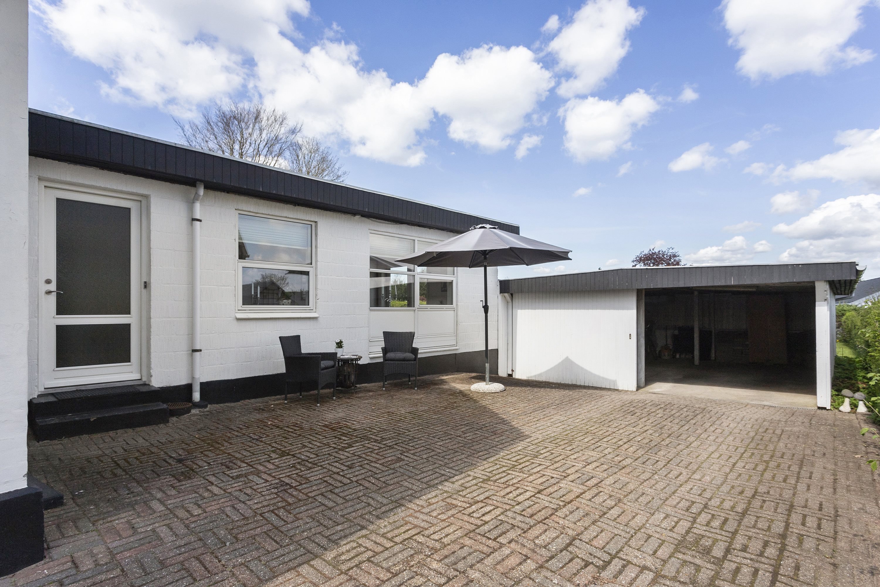 Fremhævet område billede i fuldskærmstilstand. Billede af Baungårdsvej 10, 6600 Vejen