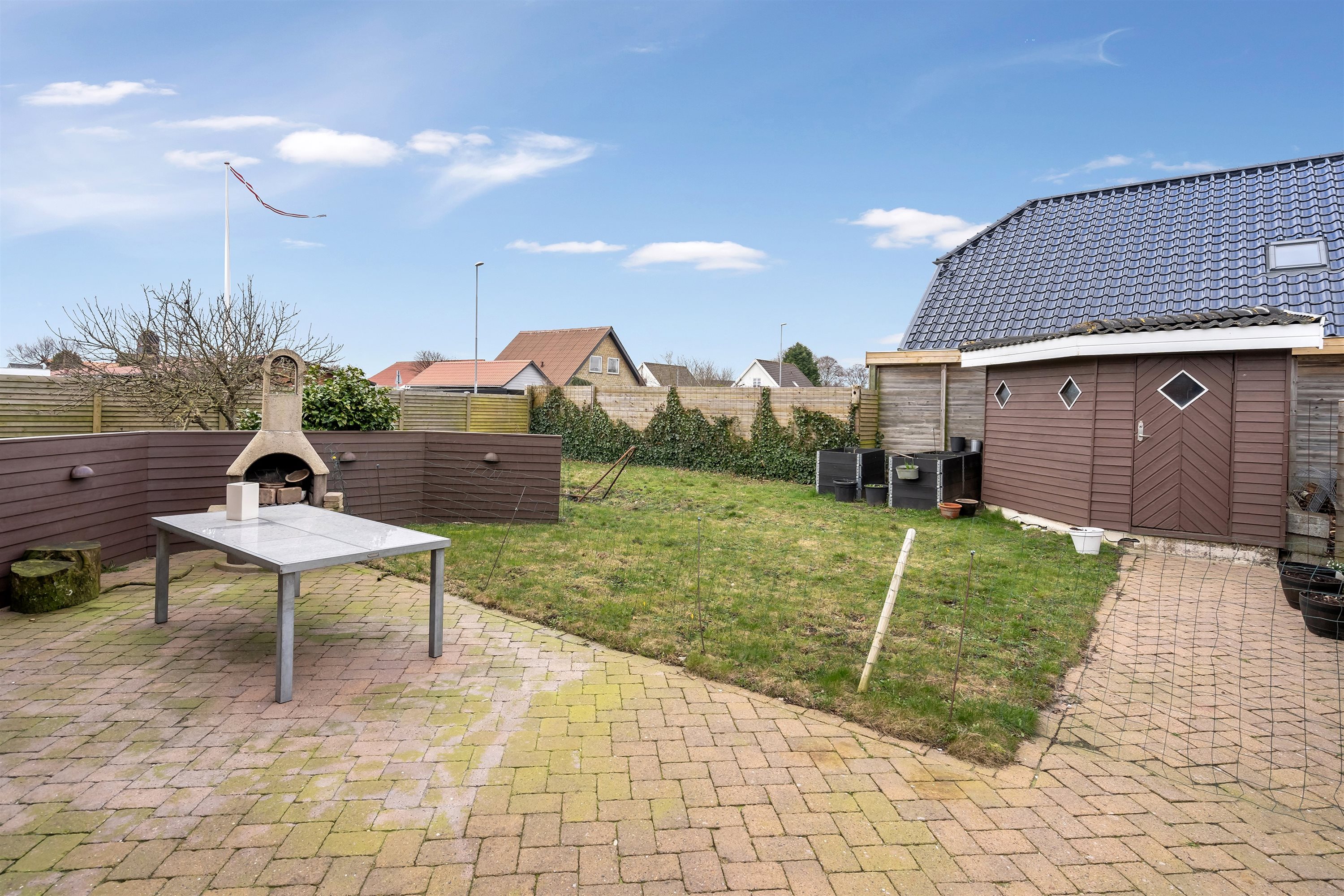 Fremhævet  billede i fuldskærmstilstand. Billede af Neptunvej 60, 6710 Esbjerg V