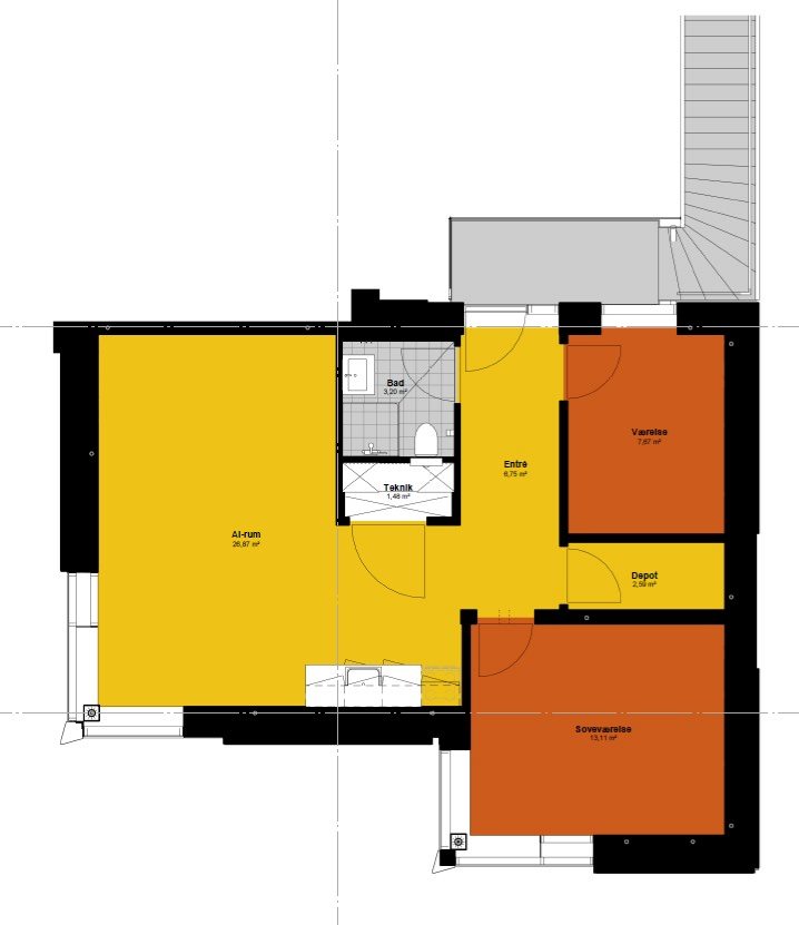 Plantegninger billede af Enggade 2B, 1., 5000 Odense C