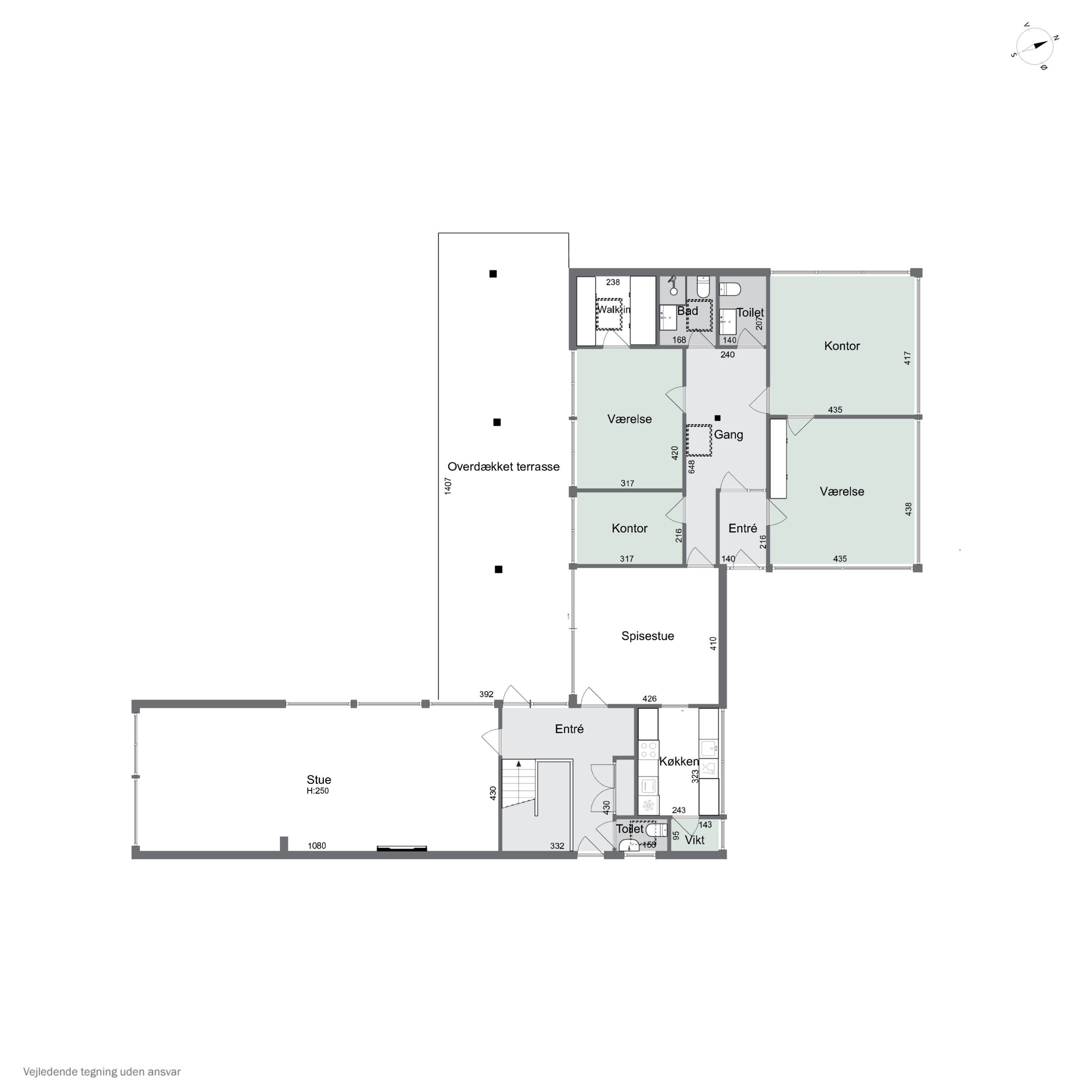 Plantegninger billede af Baldersvænget 10, Thurø, 5700 Svendborg