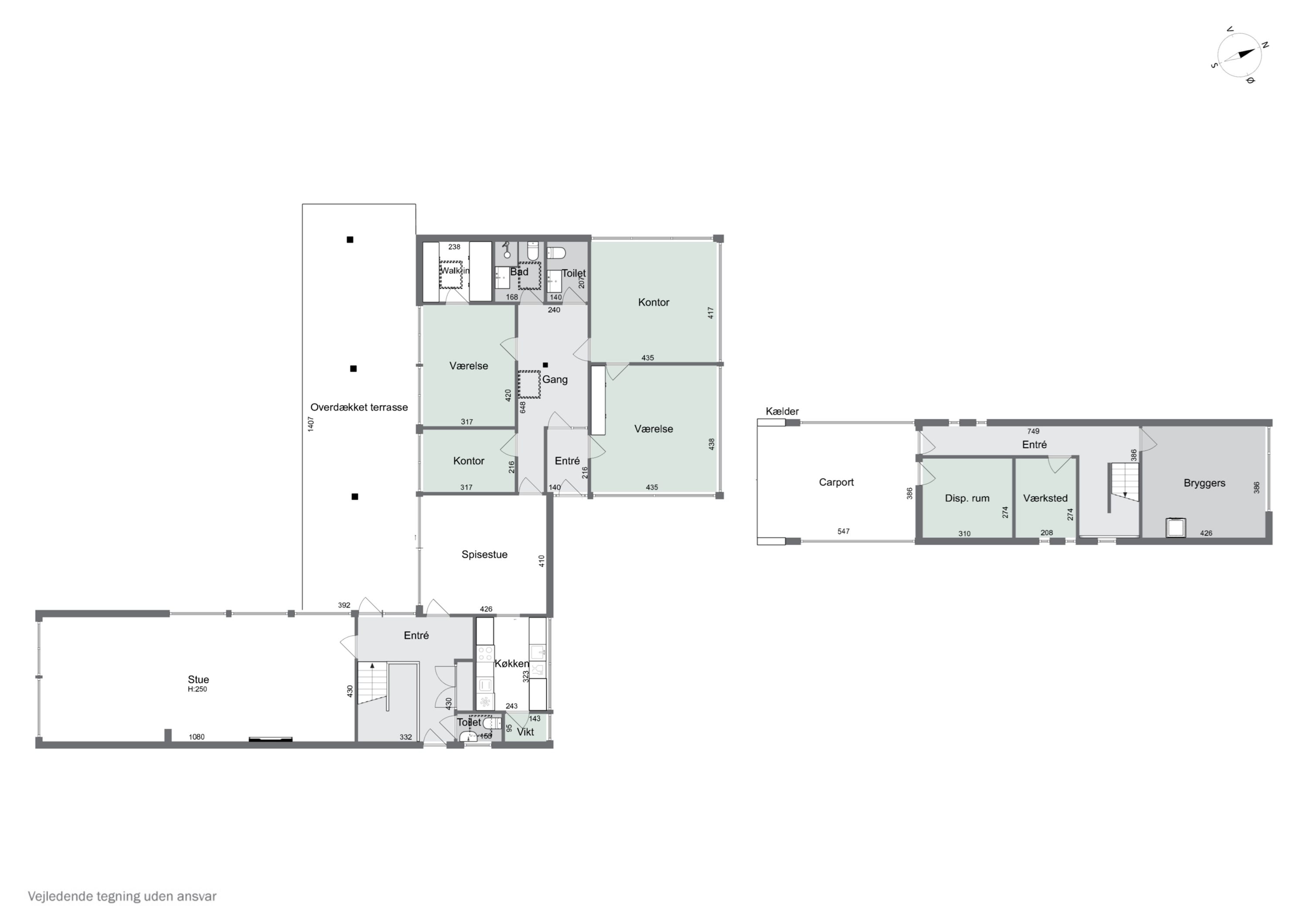Plantegninger billede af Baldersvænget 10, Thurø, 5700 Svendborg