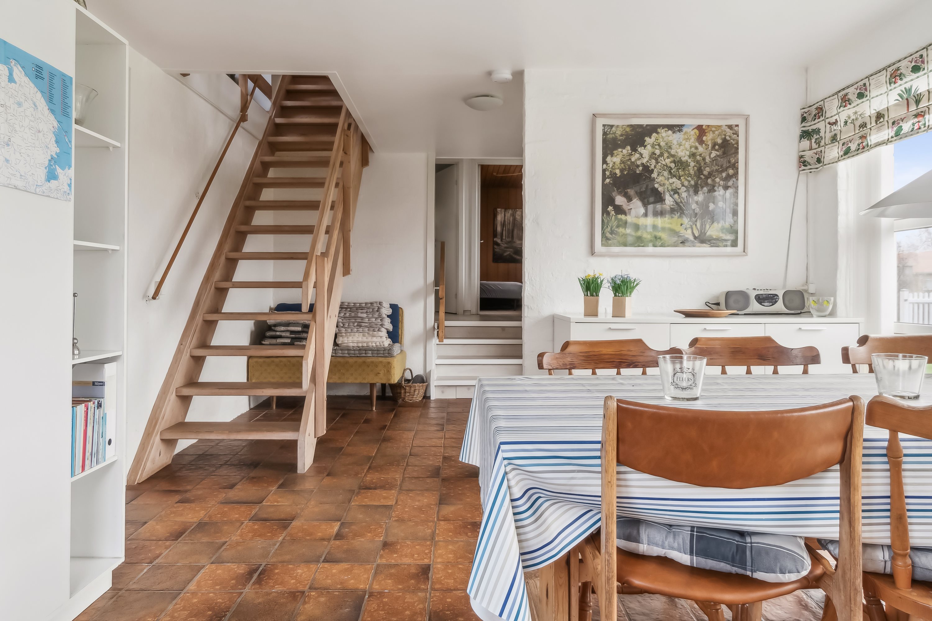 Miniaturebillede 2: spisestue. Billede af Degnegyden 1, Kristiansminde, 5450 Otterup