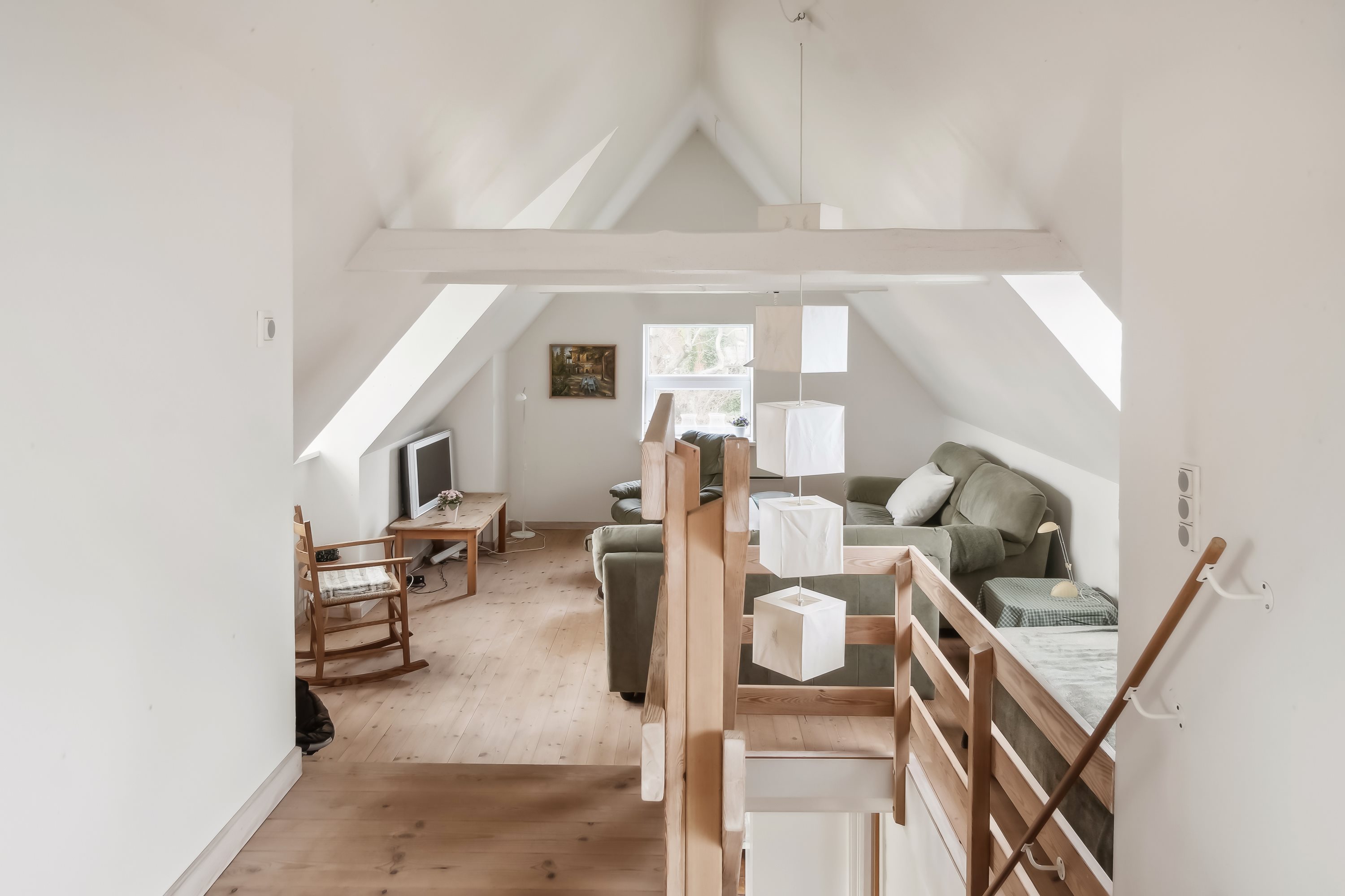 Fremhævet stue billede i fuldskærmstilstand. Billede af Degnegyden 1, Kristiansminde, 5450 Otterup