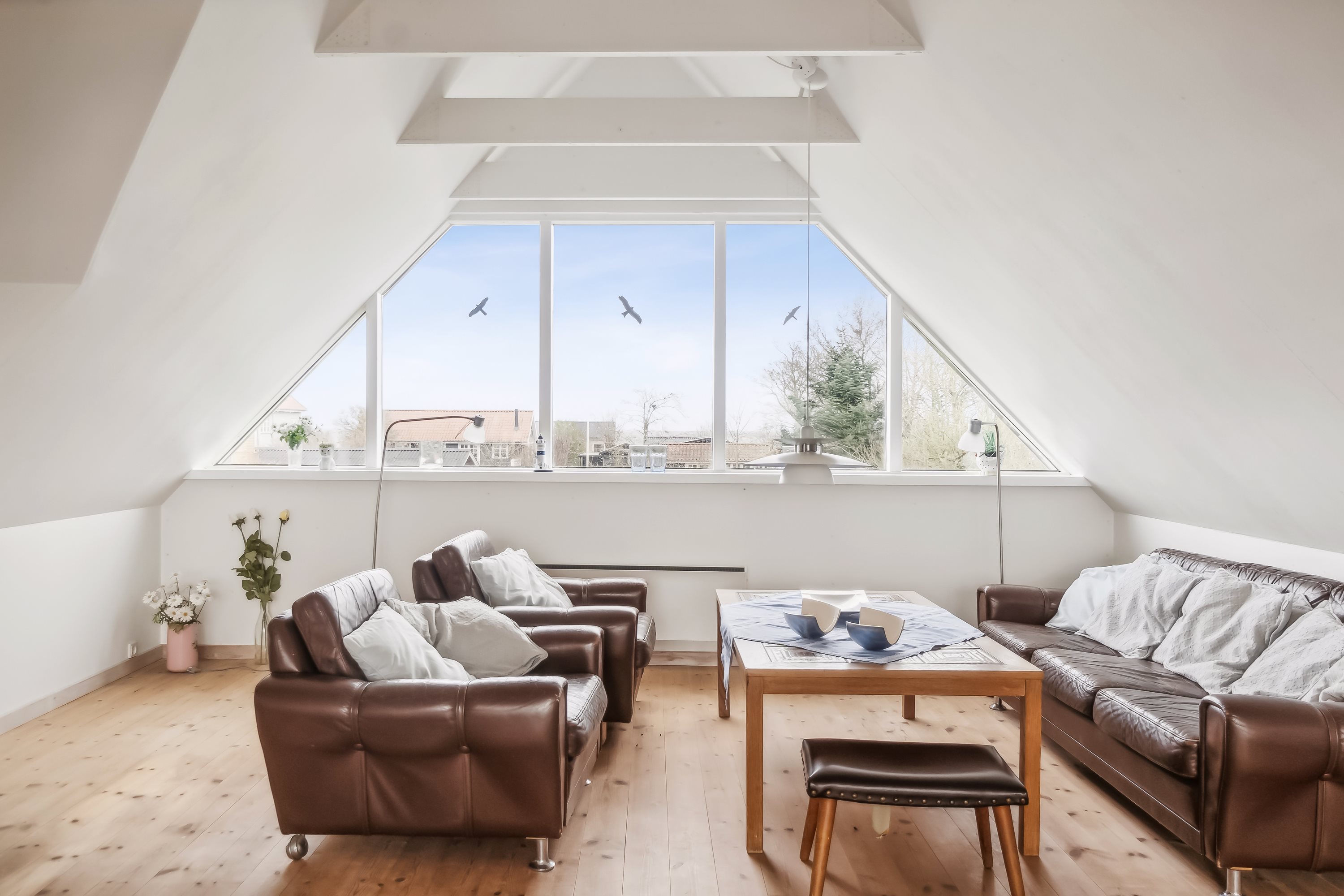 Fremhævet stue billede i fuldskærmstilstand. Billede af Degnegyden 1, Kristiansminde, 5450 Otterup