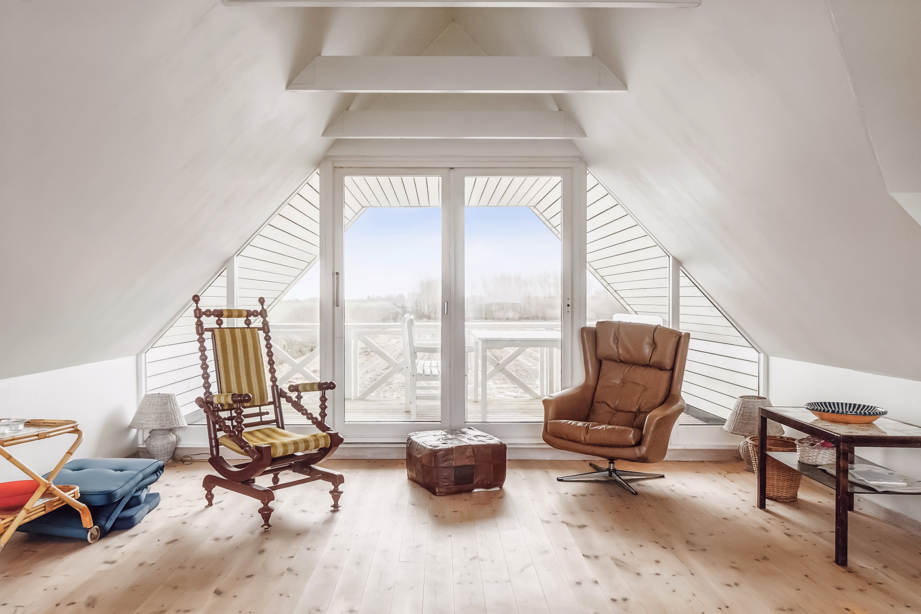 Fremhævet stue billede i fuldskærmstilstand. Billede af Degnegyden 1, Kristiansminde, 5450 Otterup