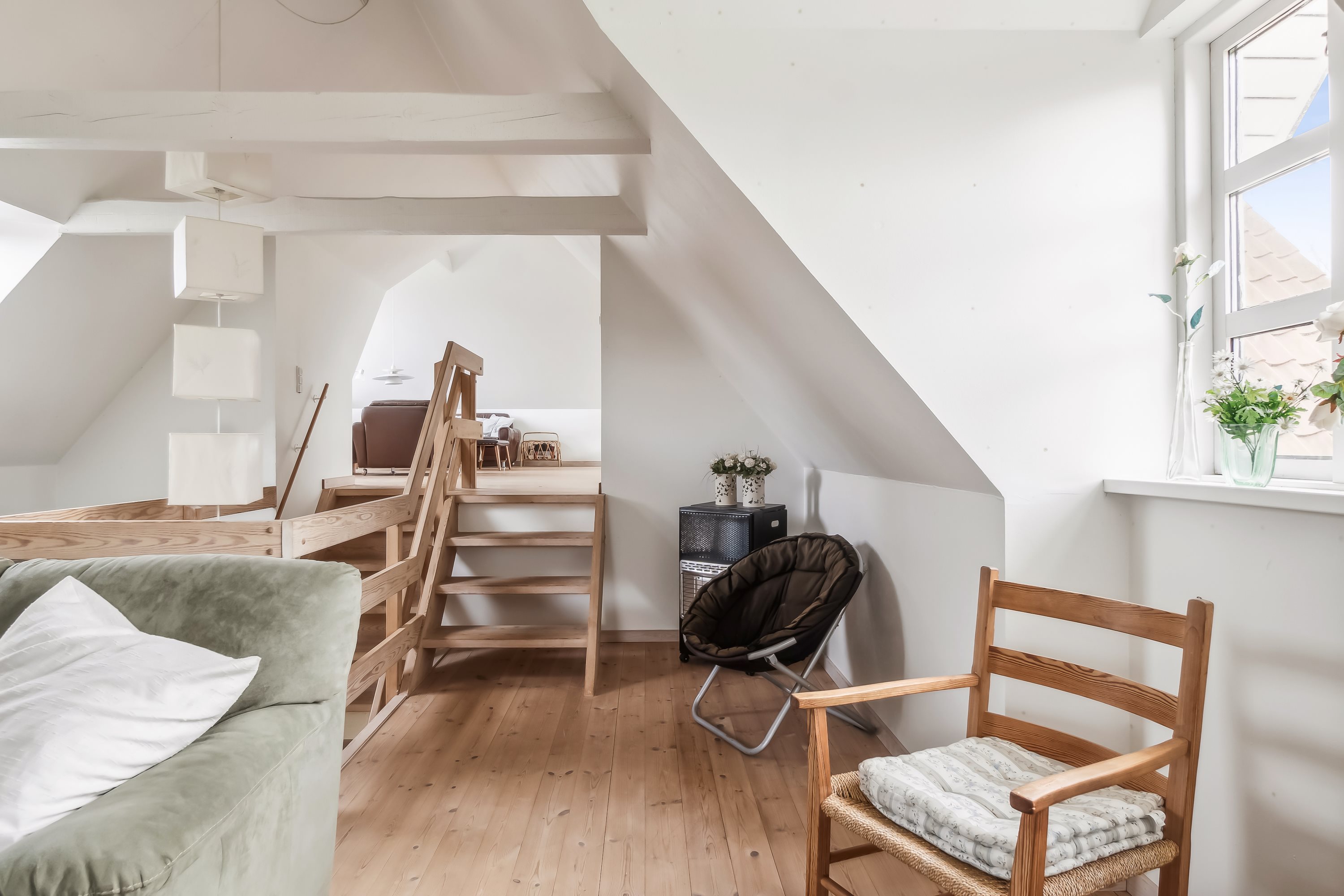 Fremhævet stue billede i fuldskærmstilstand. Billede af Degnegyden 1, Kristiansminde, 5450 Otterup