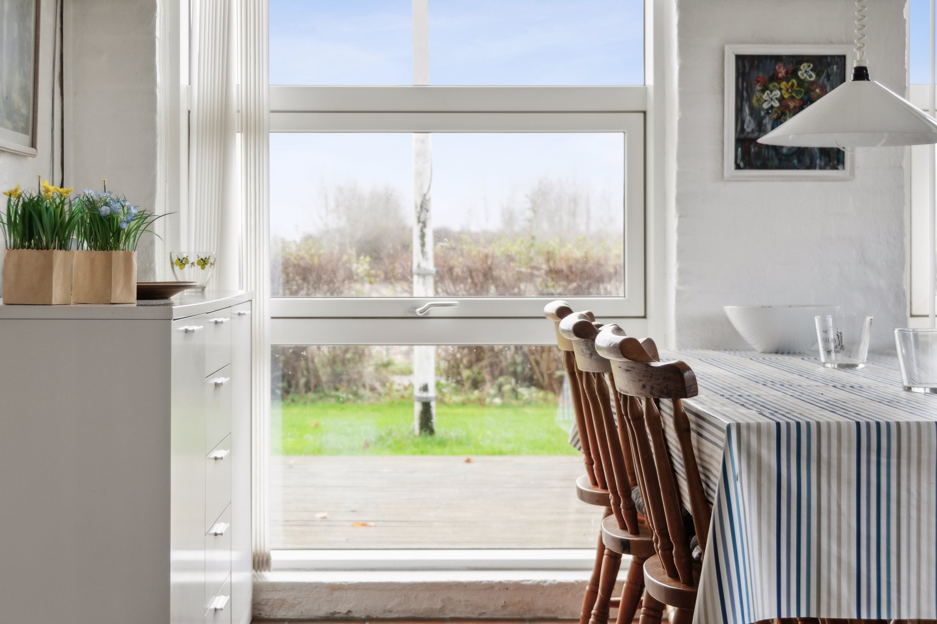 Fremhævet stemningsbillede billede i fuldskærmstilstand. Billede af Degnegyden 1, Kristiansminde, 5450 Otterup