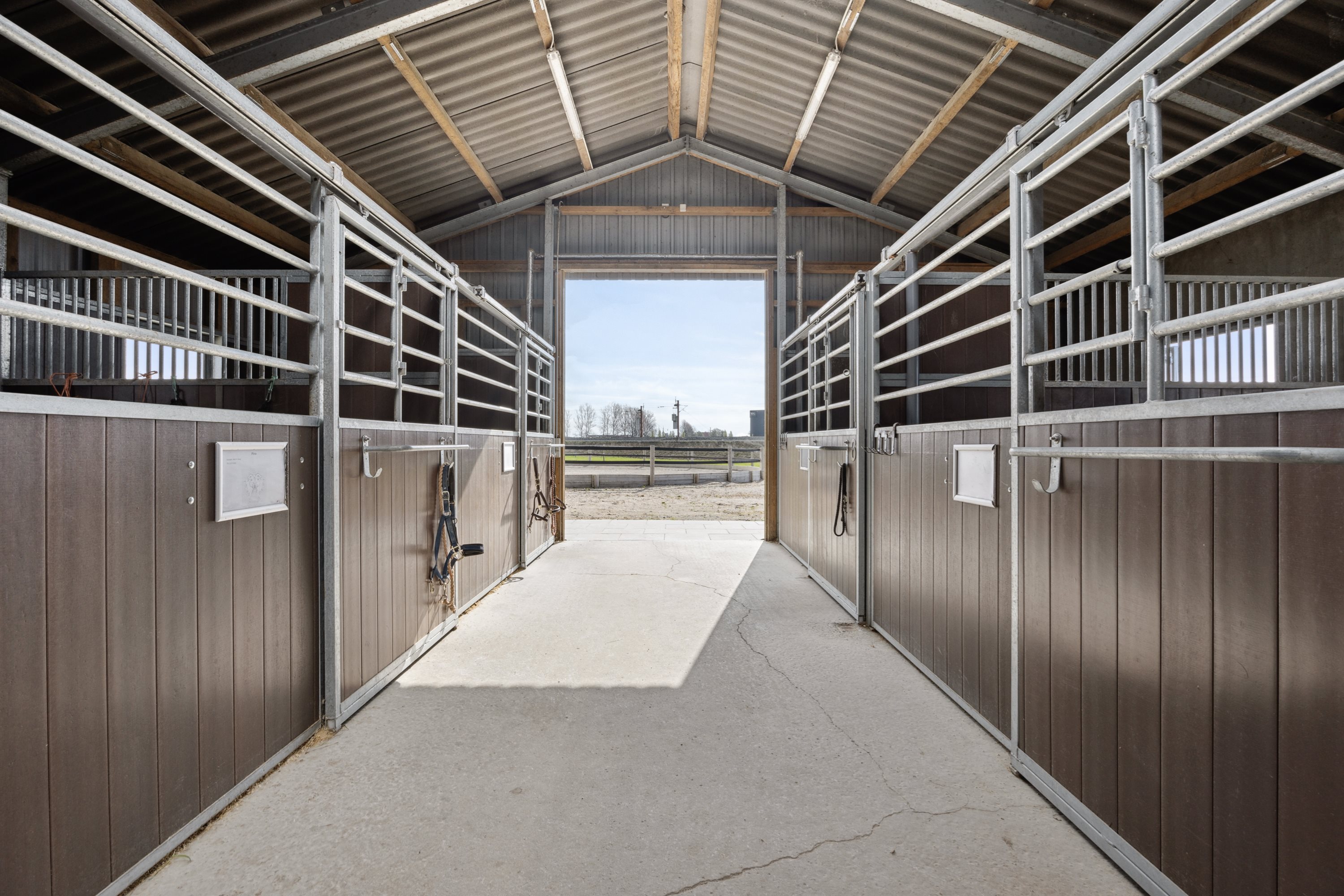 Fremhævet stald billede i fuldskærmstilstand. Billede af Kildebrøndevej 34A, 2670 Greve