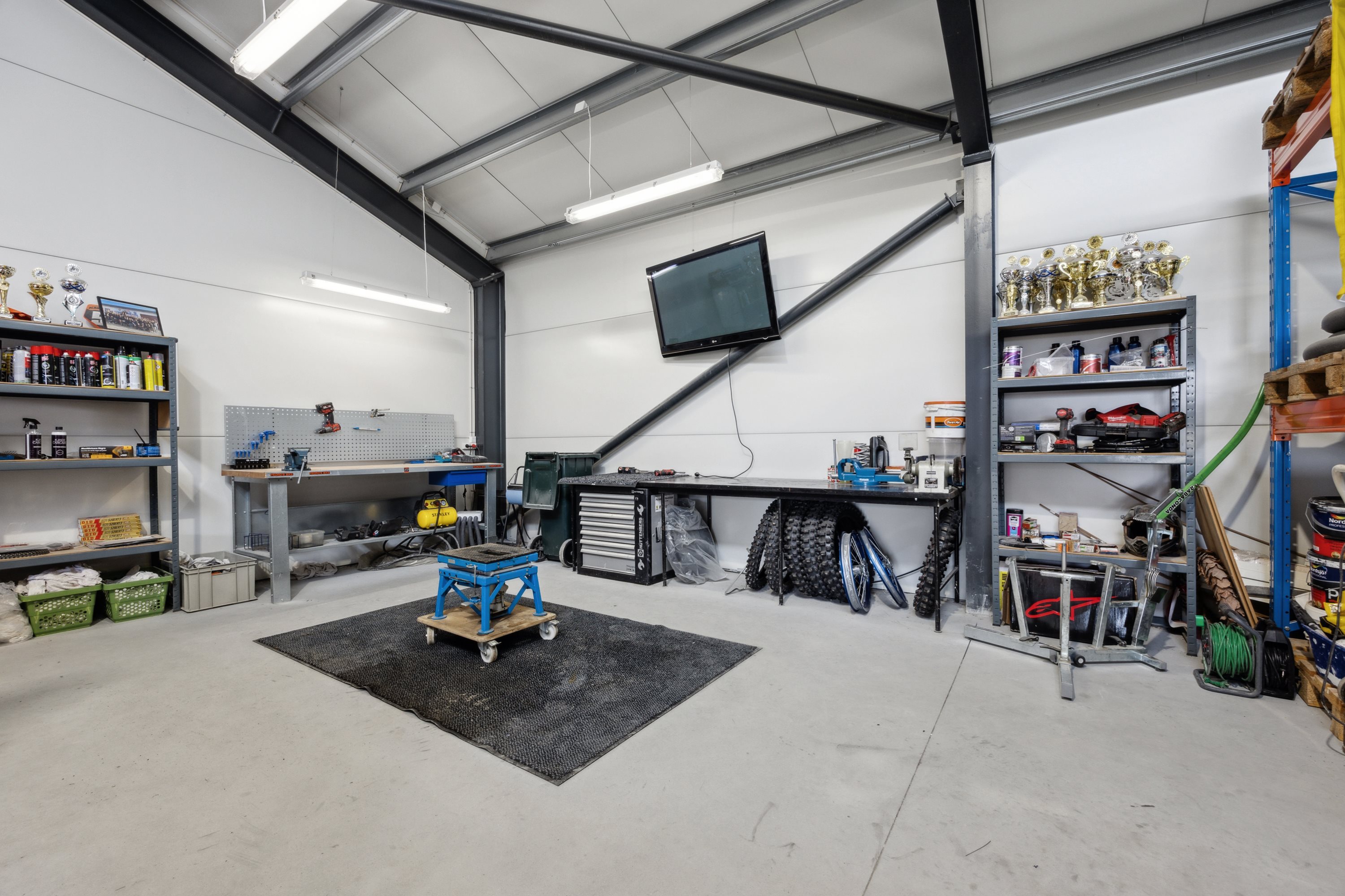 Fremhævet maskinehus billede i fuldskærmstilstand. Billede af Kildebrøndevej 34A, 2670 Greve