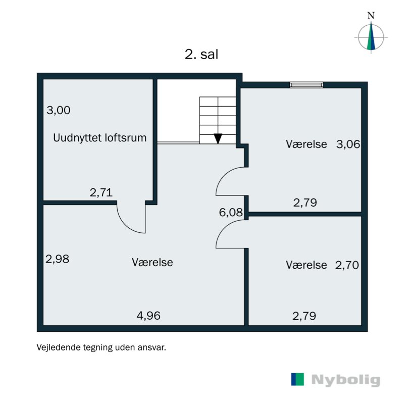 Plantegninger billede af Storegade 21, 6862 Tistrup