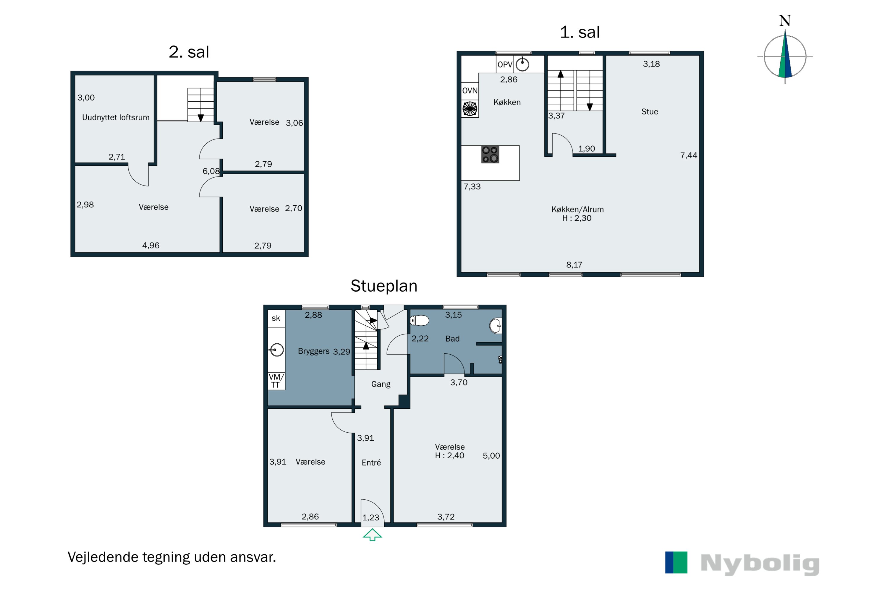 Plantegninger billede af Storegade 21, 6862 Tistrup