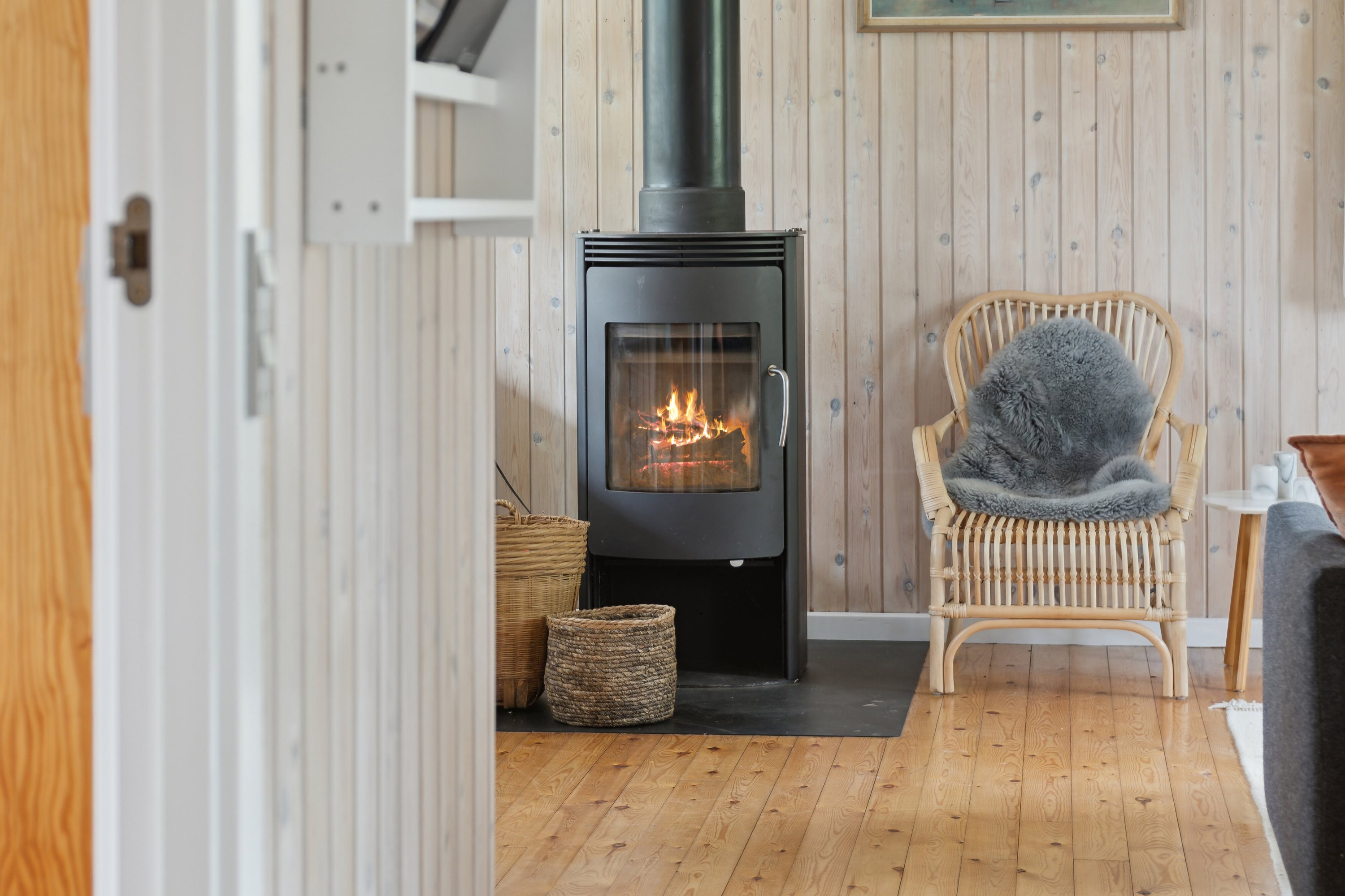 Fremhævet indendørs billede i fuldskærmstilstand. Billede af Lyngvejen 11, 4500 Nykøbing Sj