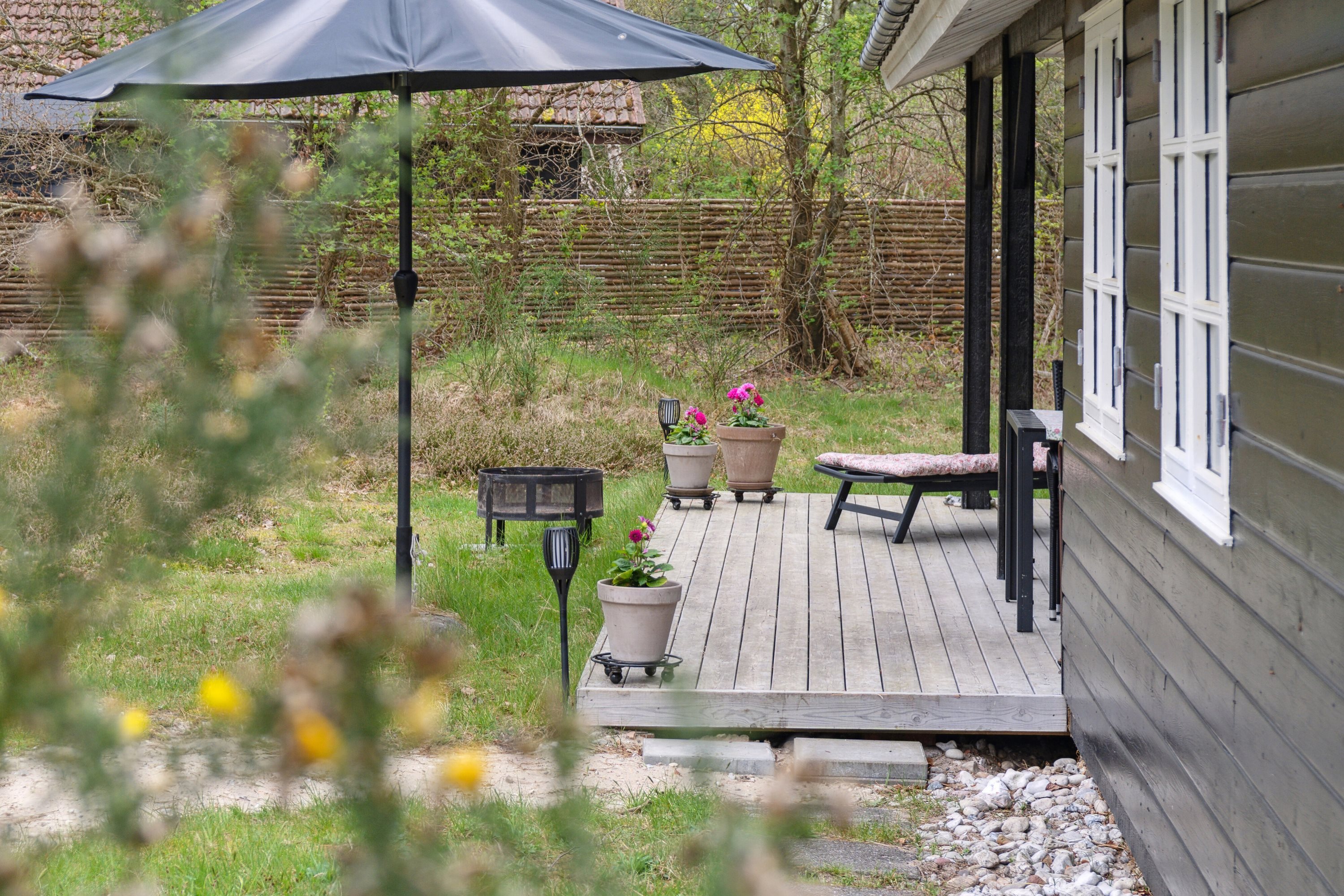 Fremhævet udendørs billede i fuldskærmstilstand. Billede af Lyngvejen 11, 4500 Nykøbing Sj