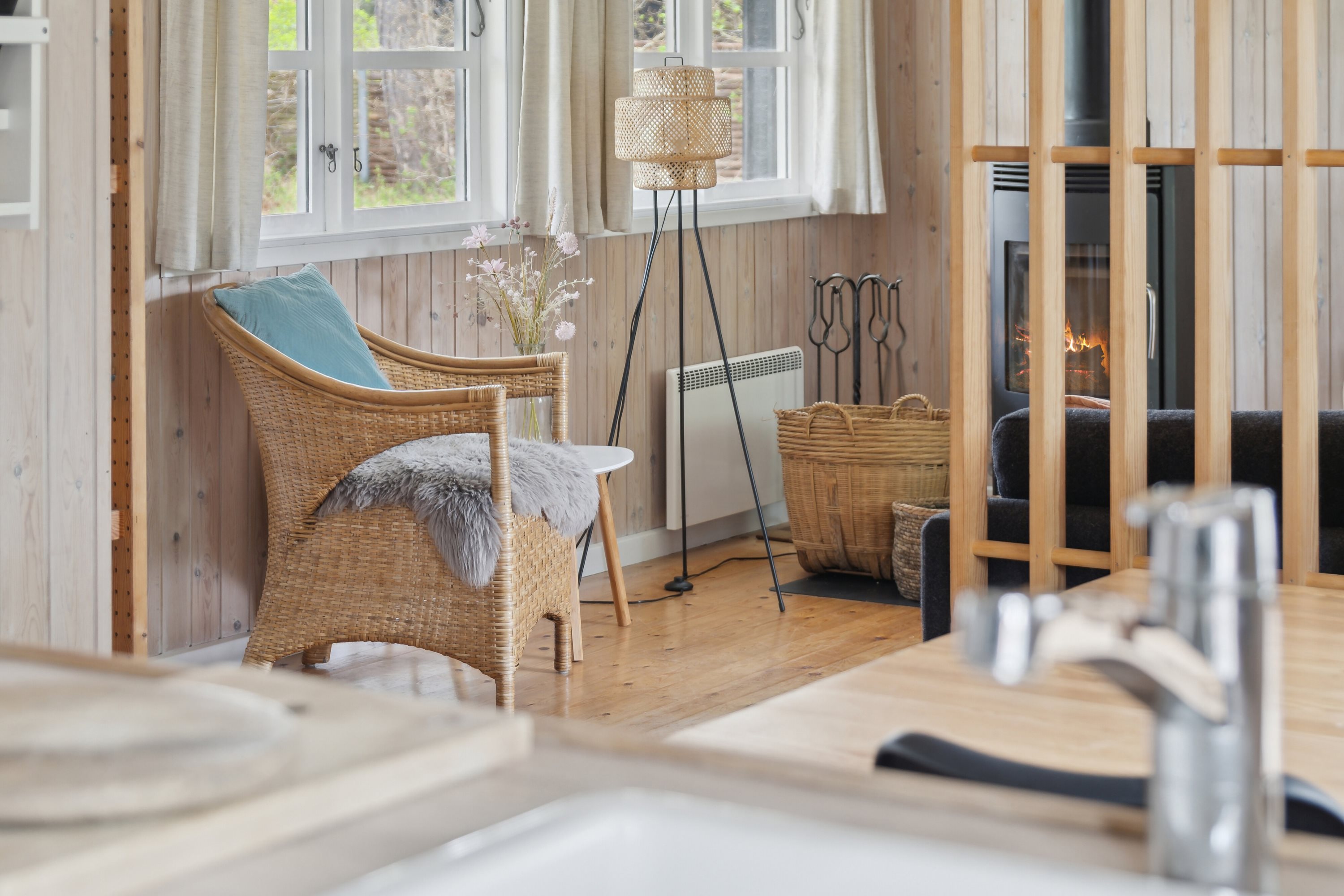 Fremhævet indendørs billede i fuldskærmstilstand. Billede af Lyngvejen 11, 4500 Nykøbing Sj