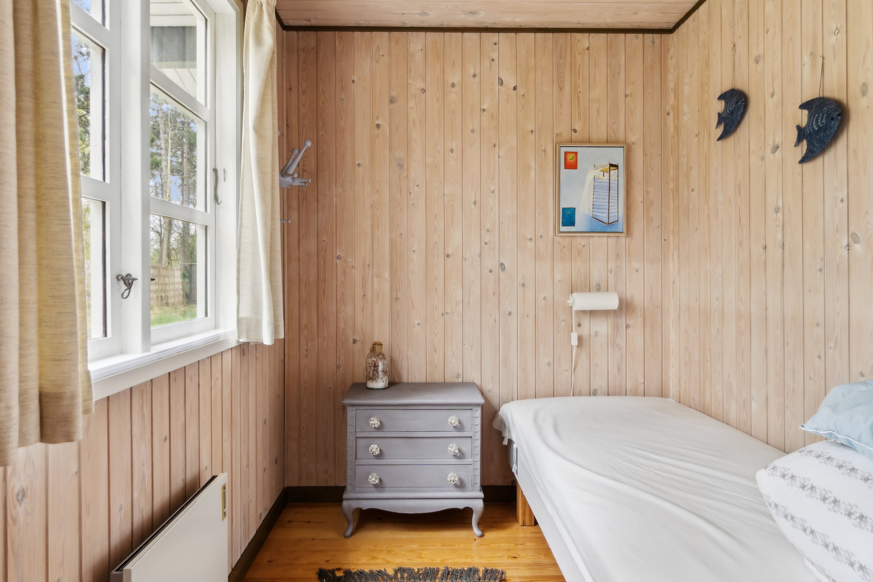 Fremhævet soveværelse billede i fuldskærmstilstand. Billede af Lyngvejen 11, 4500 Nykøbing Sj