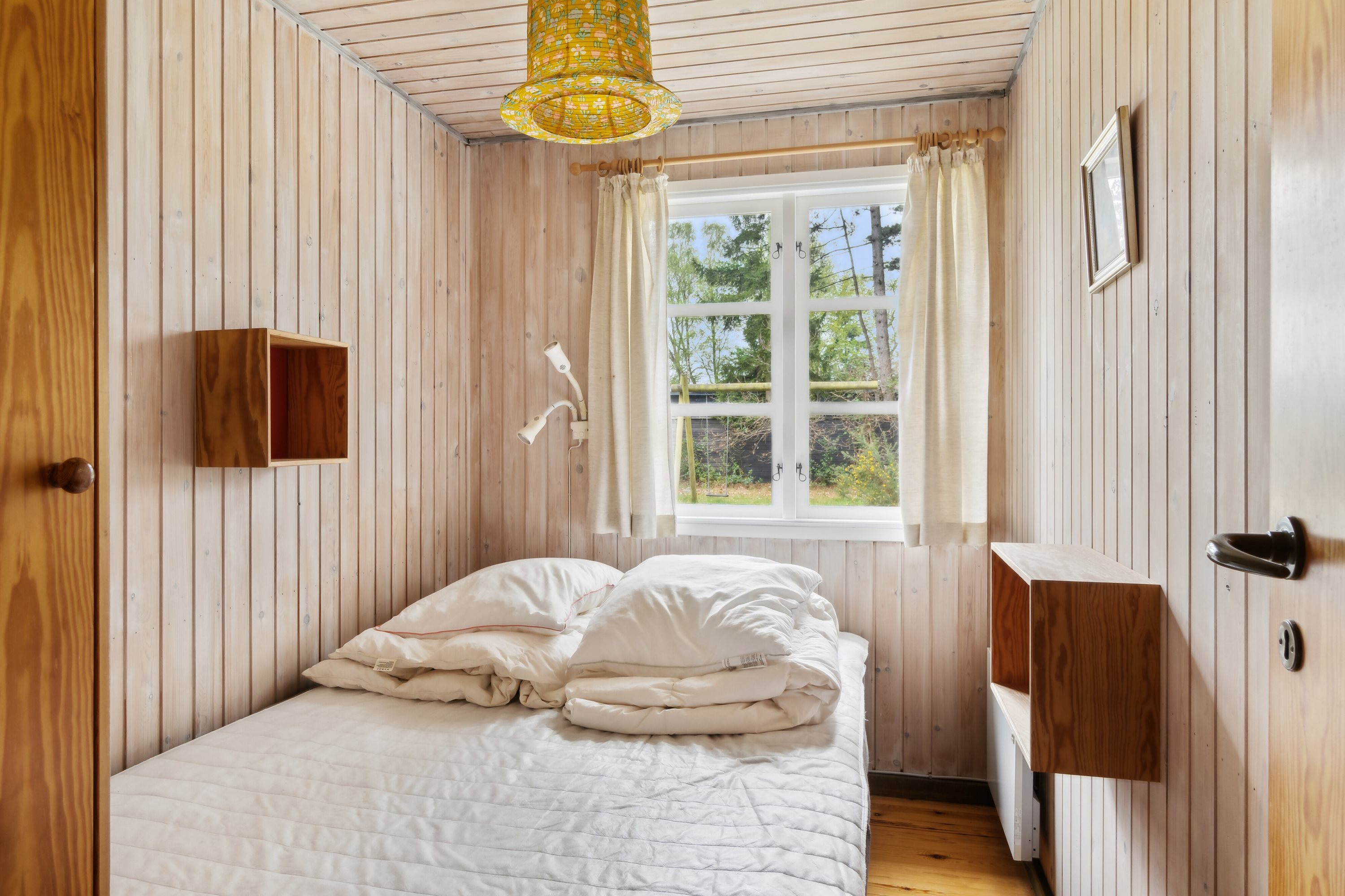 Fremhævet soveværelse billede i fuldskærmstilstand. Billede af Lyngvejen 11, 4500 Nykøbing Sj