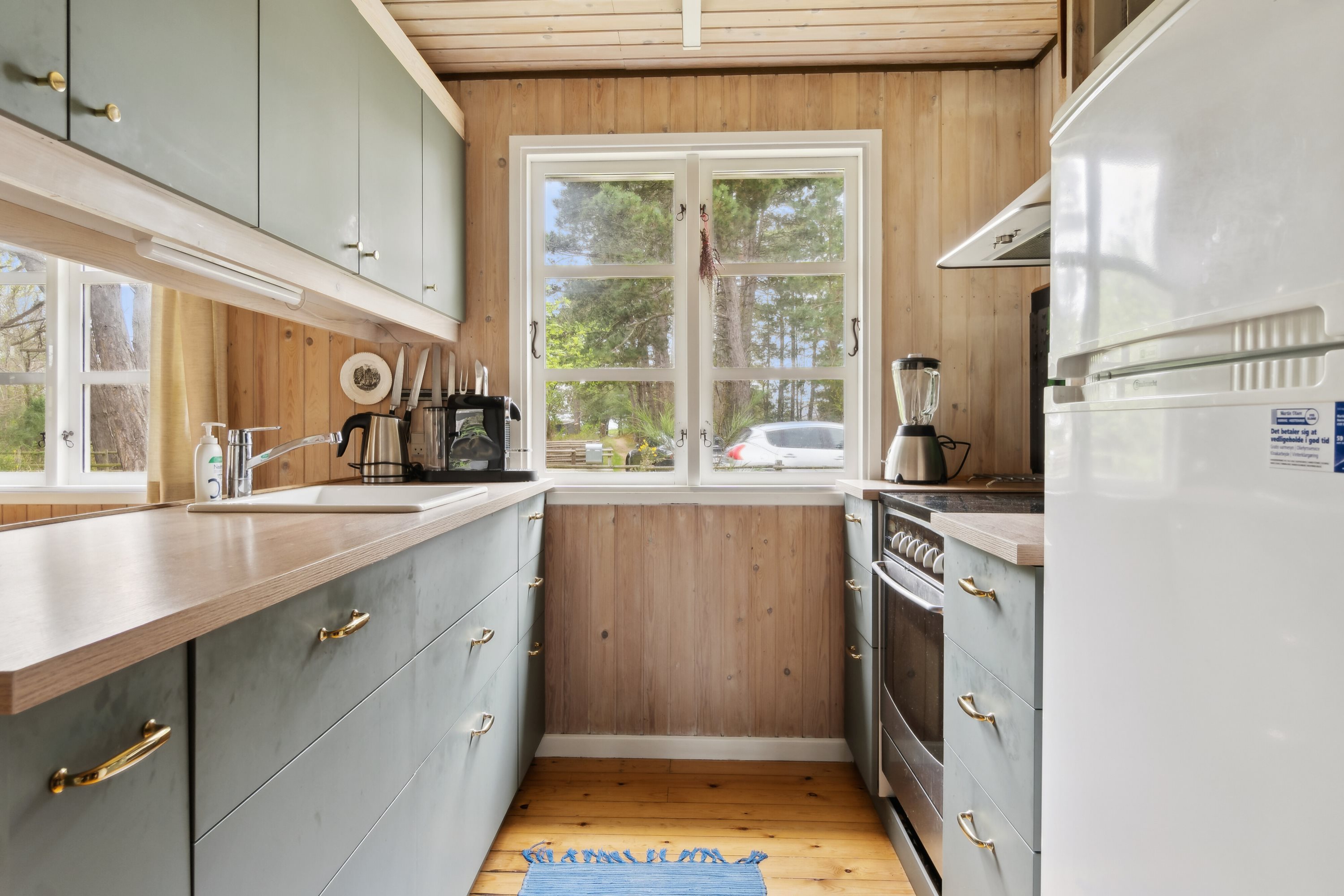 Fremhævet køkken billede i fuldskærmstilstand. Billede af Lyngvejen 11, 4500 Nykøbing Sj
