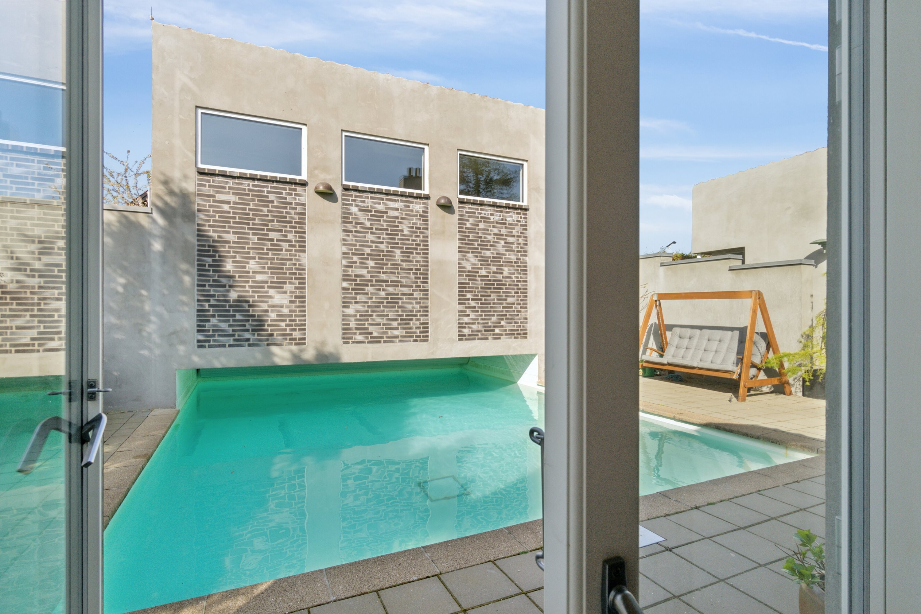 Fremhævet swimmingpool billede i fuldskærmstilstand. Billede af Bævervej 15, 8270 Højbjerg