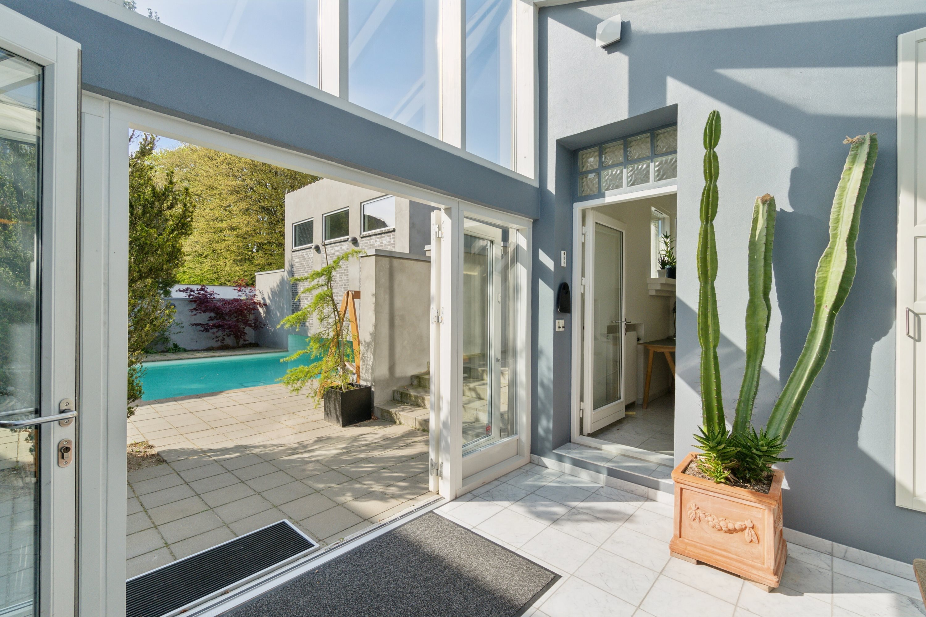 Fremhævet orangeri billede i fuldskærmstilstand. Billede af Bævervej 15, 8270 Højbjerg