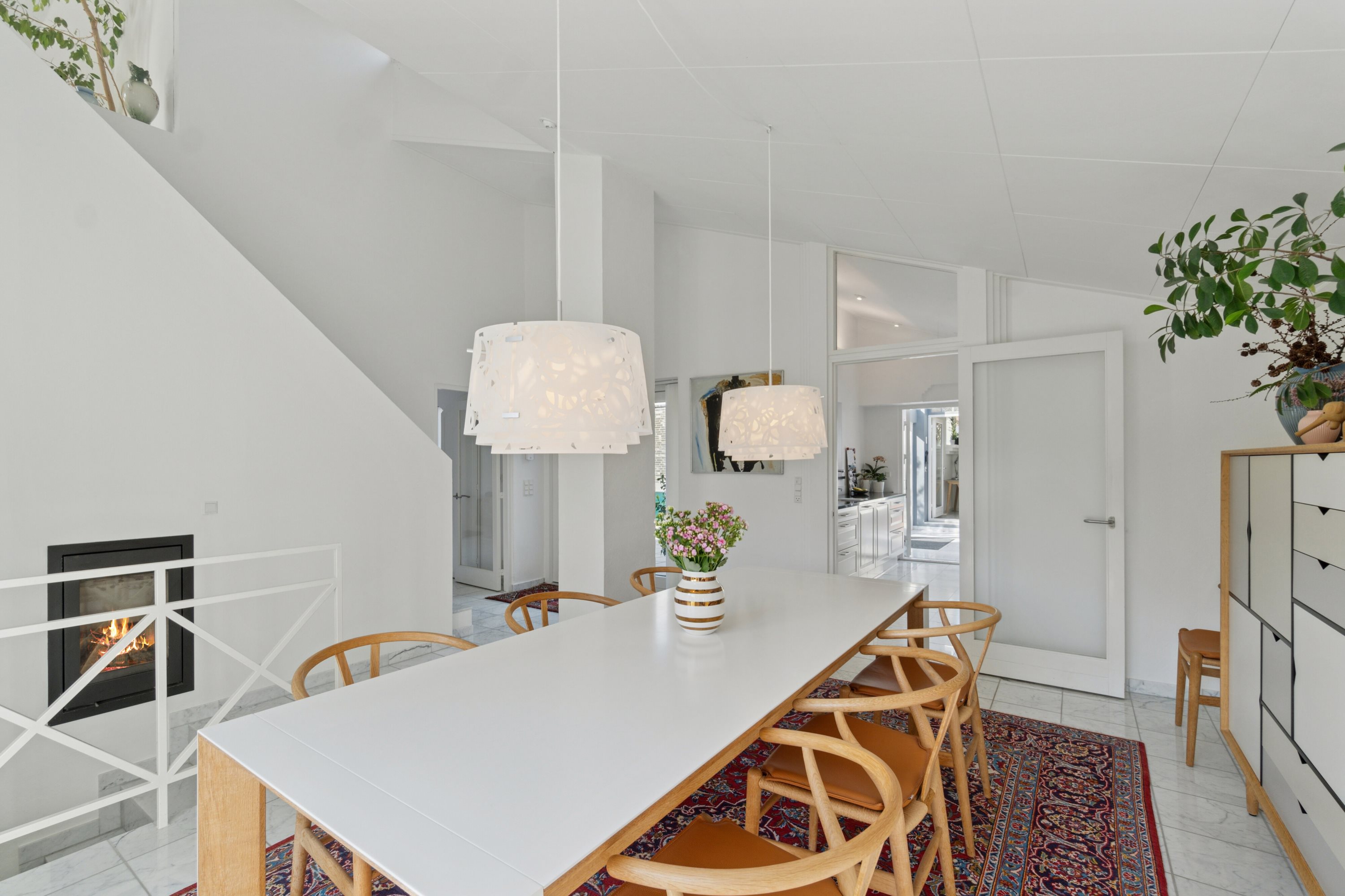 Fremhævet stue billede i fuldskærmstilstand. Billede af Bævervej 15, 8270 Højbjerg