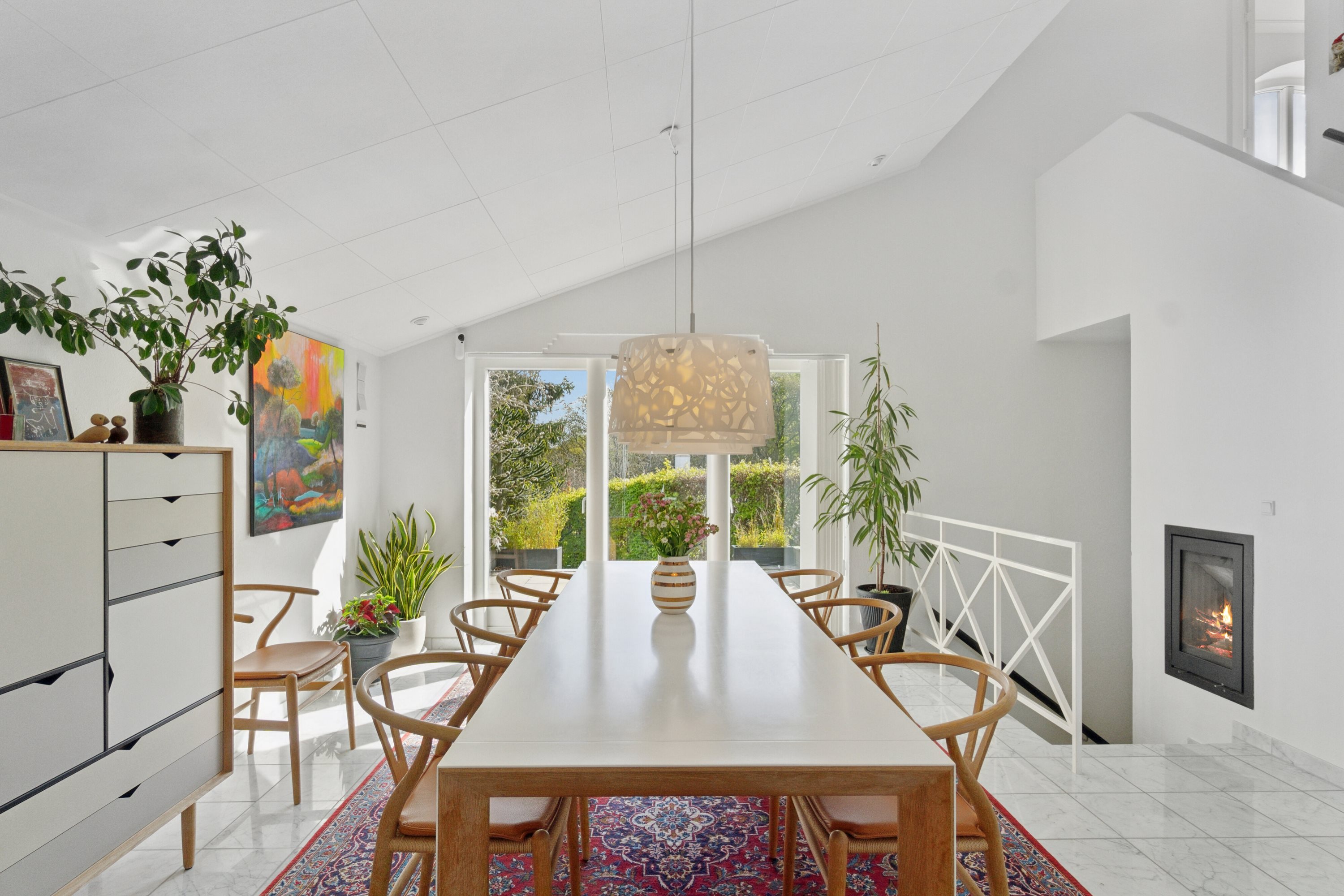 Miniaturebillede 2: stue. Billede af Bævervej 15, 8270 Højbjerg