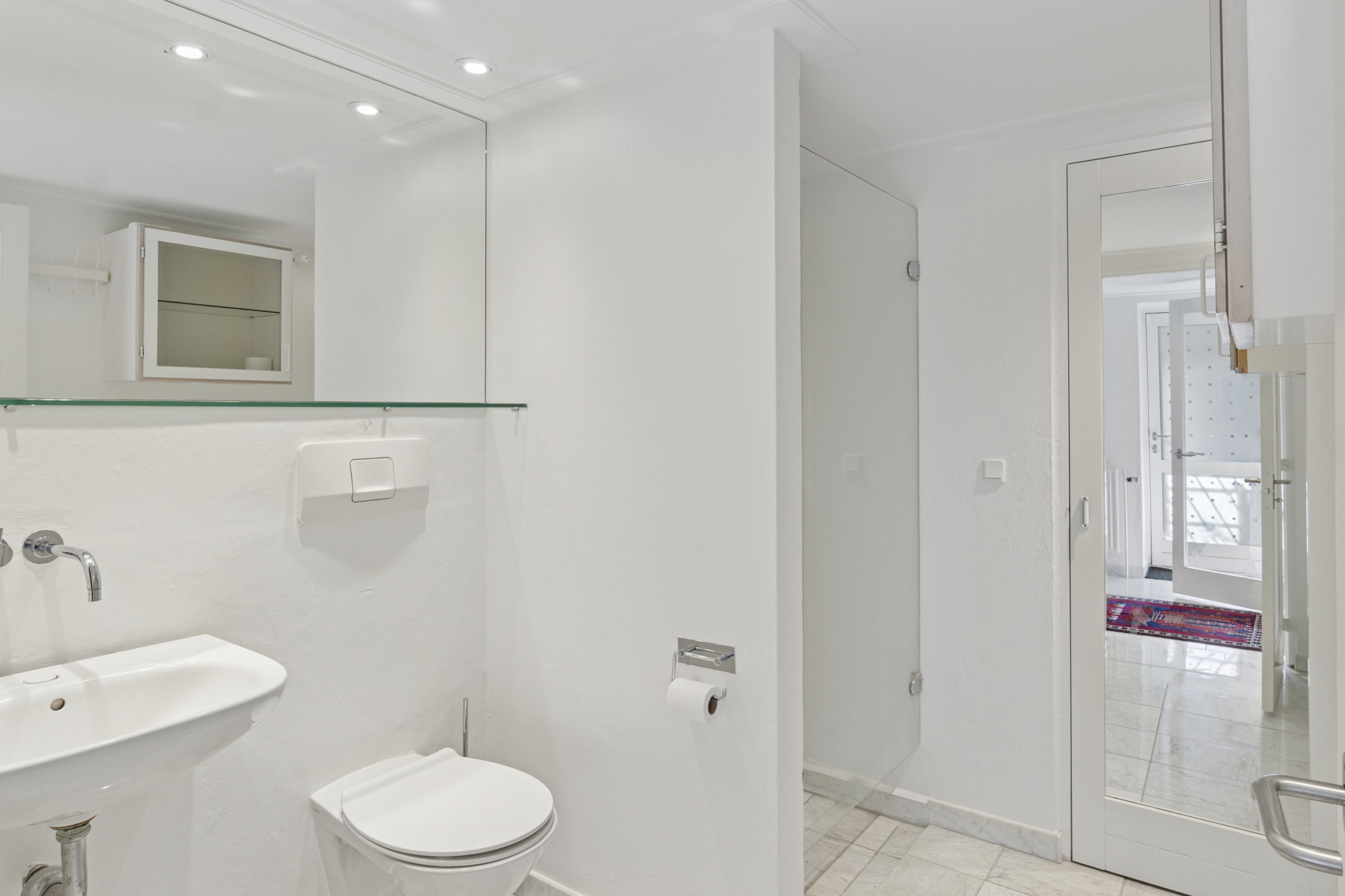 Fremhævet badeværelse billede i fuldskærmstilstand. Billede af Bævervej 15, 8270 Højbjerg