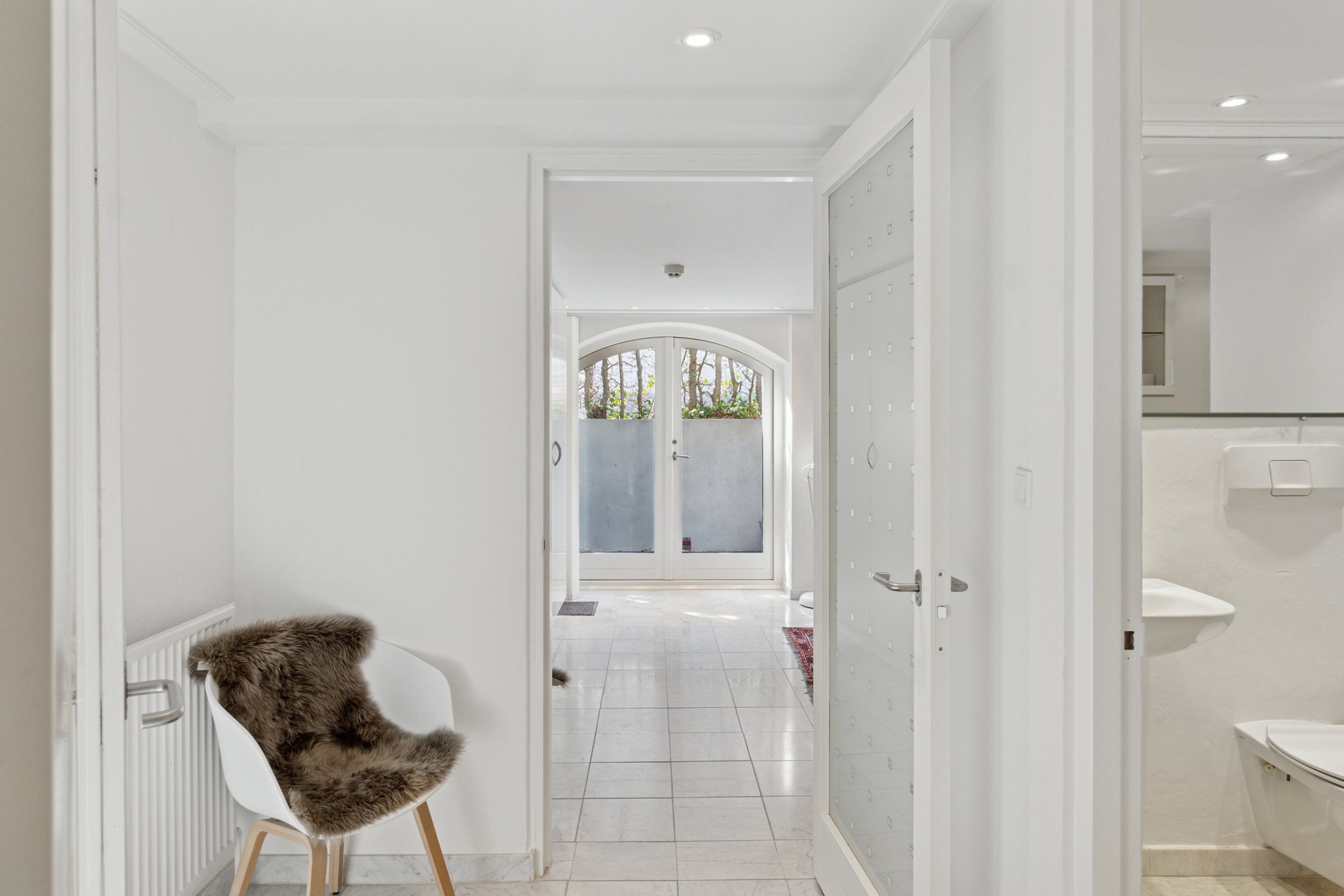 Fremhævet gang billede i fuldskærmstilstand. Billede af Bævervej 15, 8270 Højbjerg