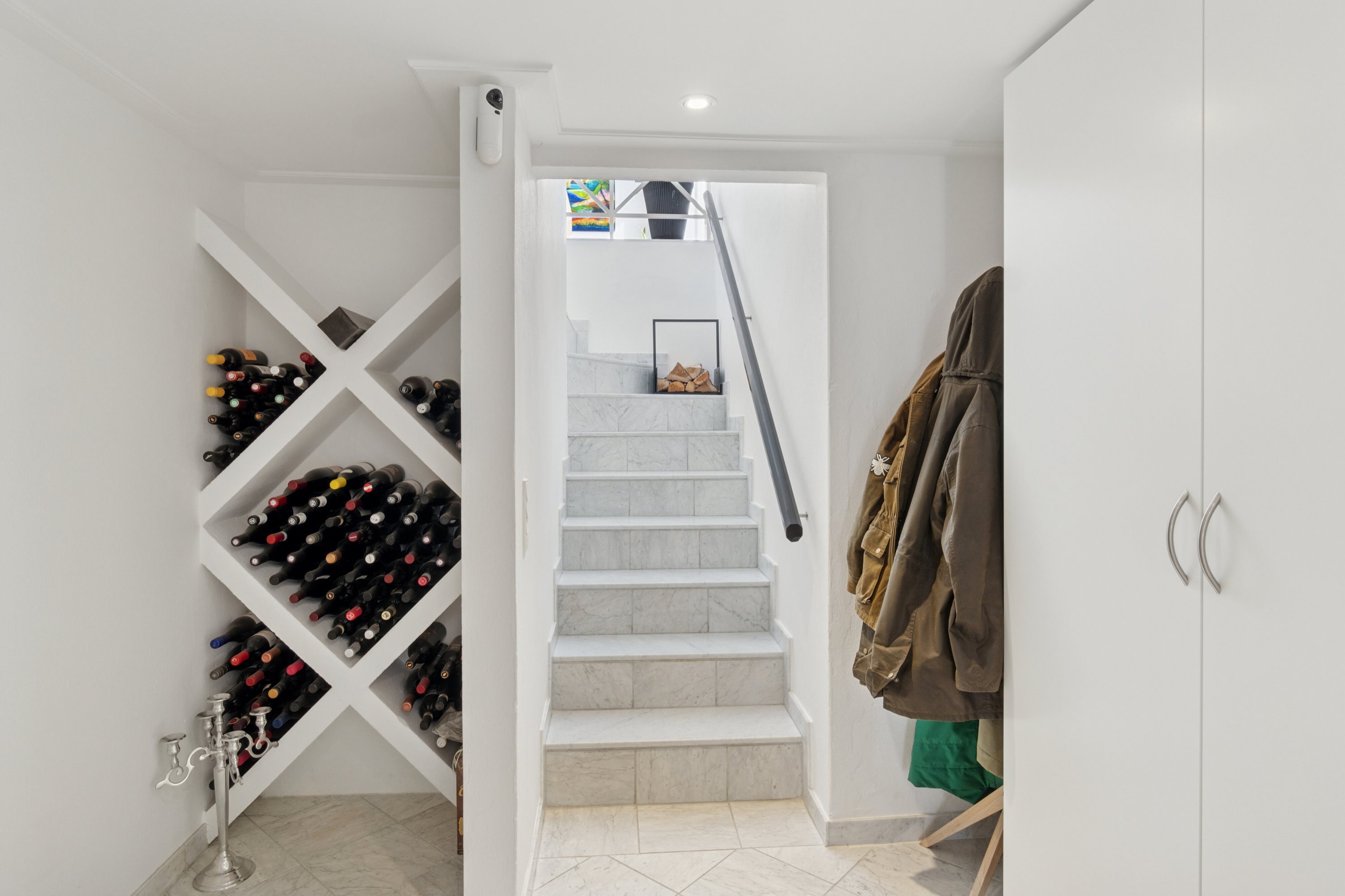 Fremhævet trappe billede i fuldskærmstilstand. Billede af Bævervej 15, 8270 Højbjerg