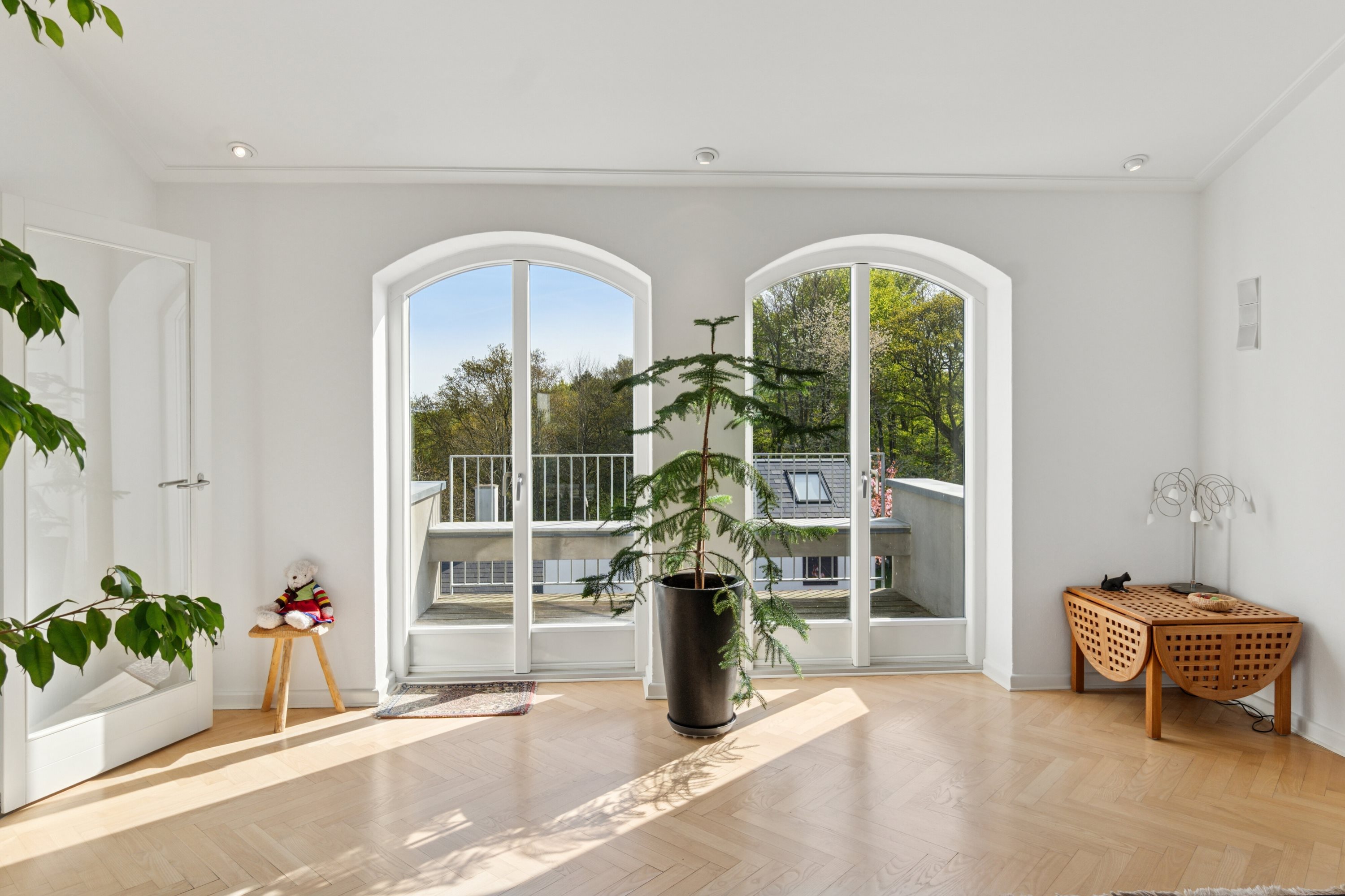 Fremhævet stue billede i fuldskærmstilstand. Billede af Bævervej 15, 8270 Højbjerg