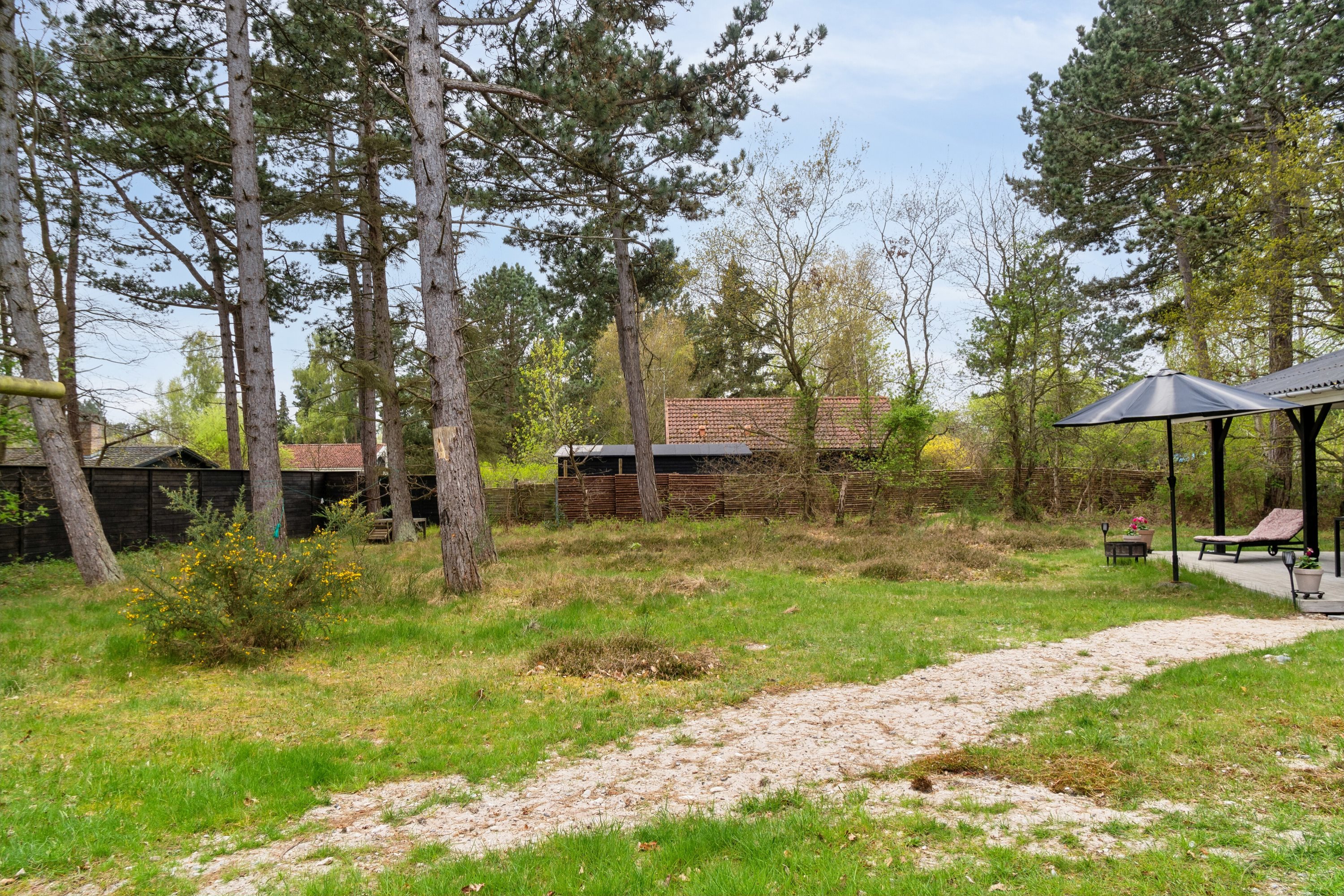 Fremhævet have billede i fuldskærmstilstand. Billede af Lyngvejen 11, 4500 Nykøbing Sj