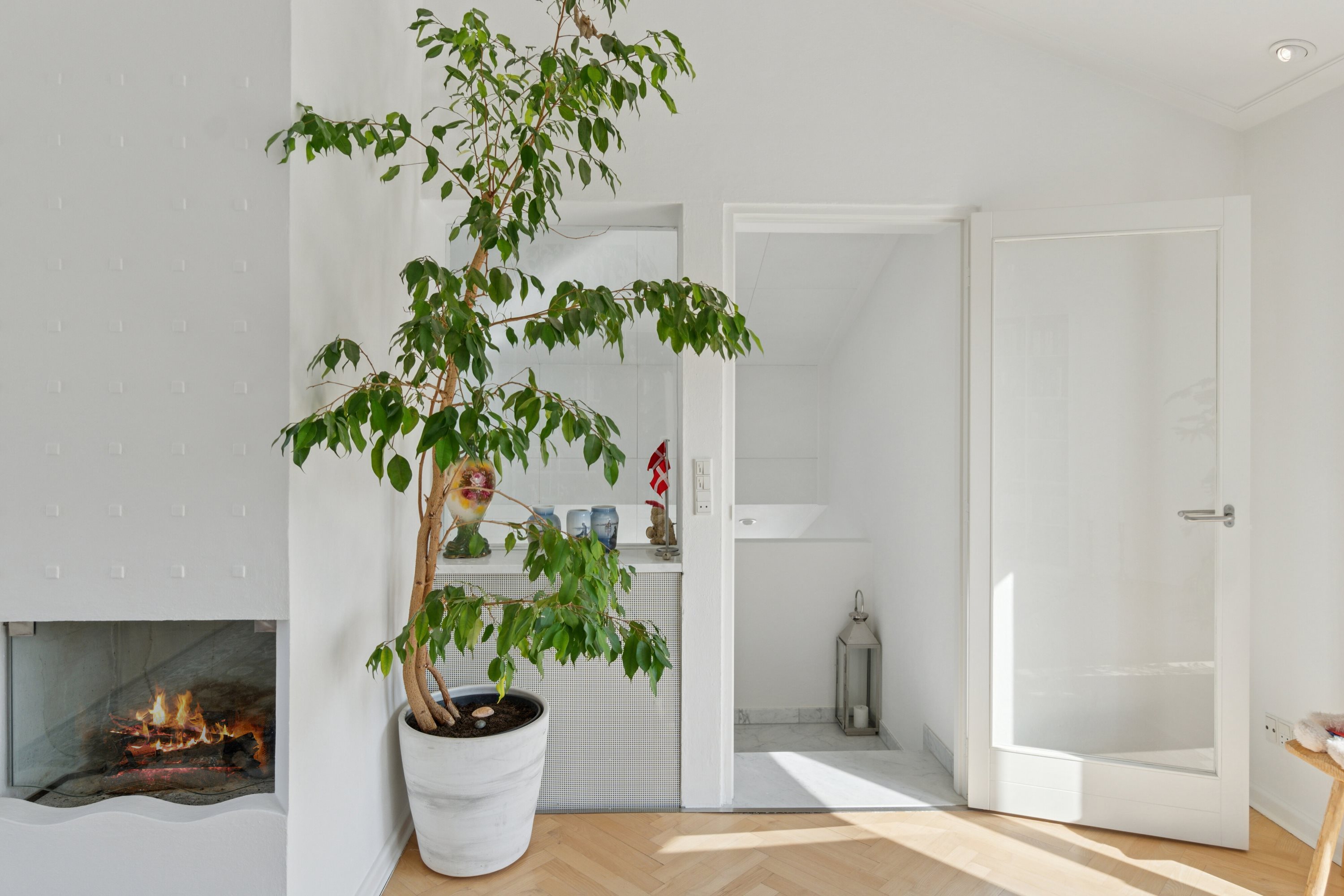 Fremhævet stue billede i fuldskærmstilstand. Billede af Bævervej 15, 8270 Højbjerg