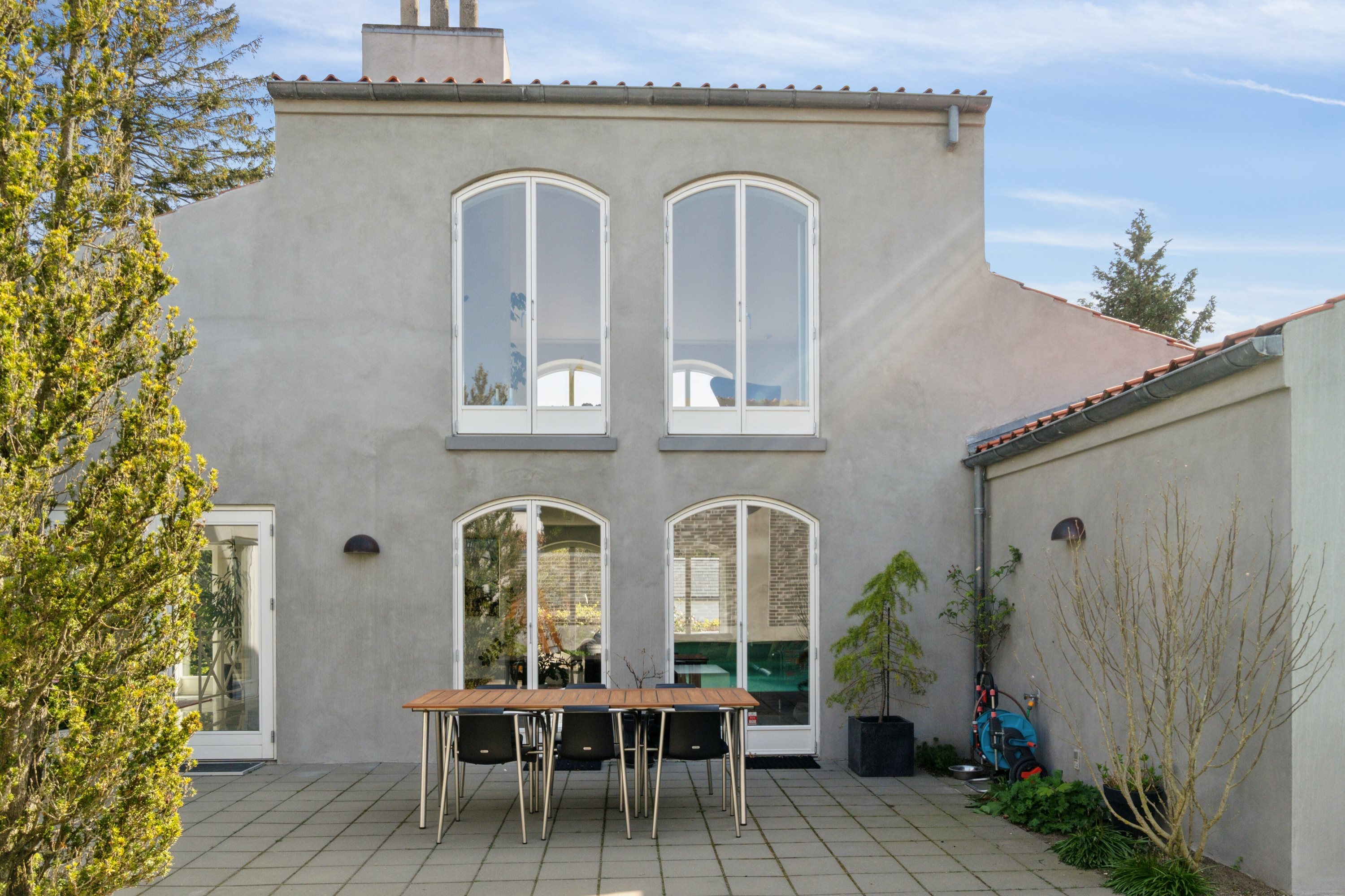 Fremhævet gårdhave billede i fuldskærmstilstand. Billede af Bævervej 15, 8270 Højbjerg