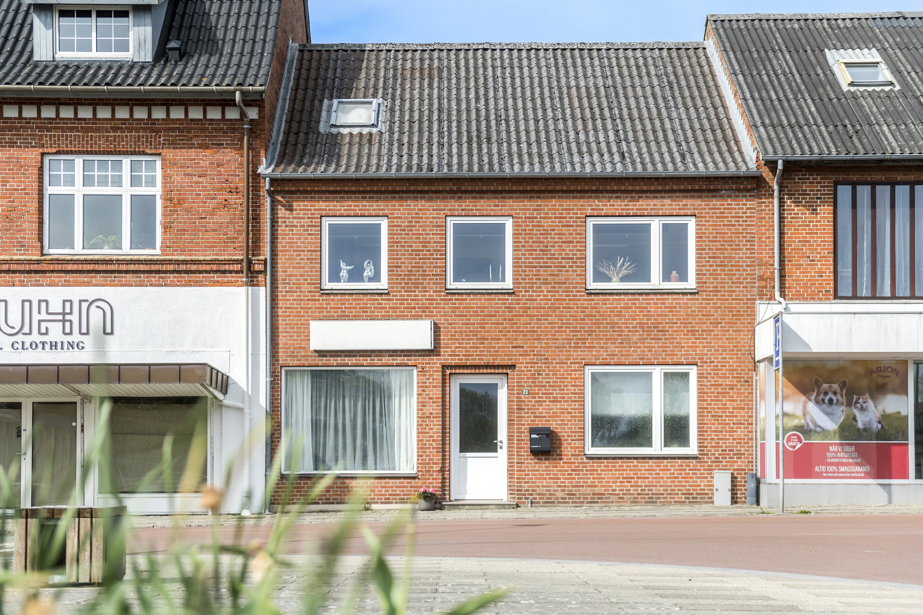 Fremhævet ejendommen billede i fuldskærmstilstand. Billede af Storegade 21, 6862 Tistrup