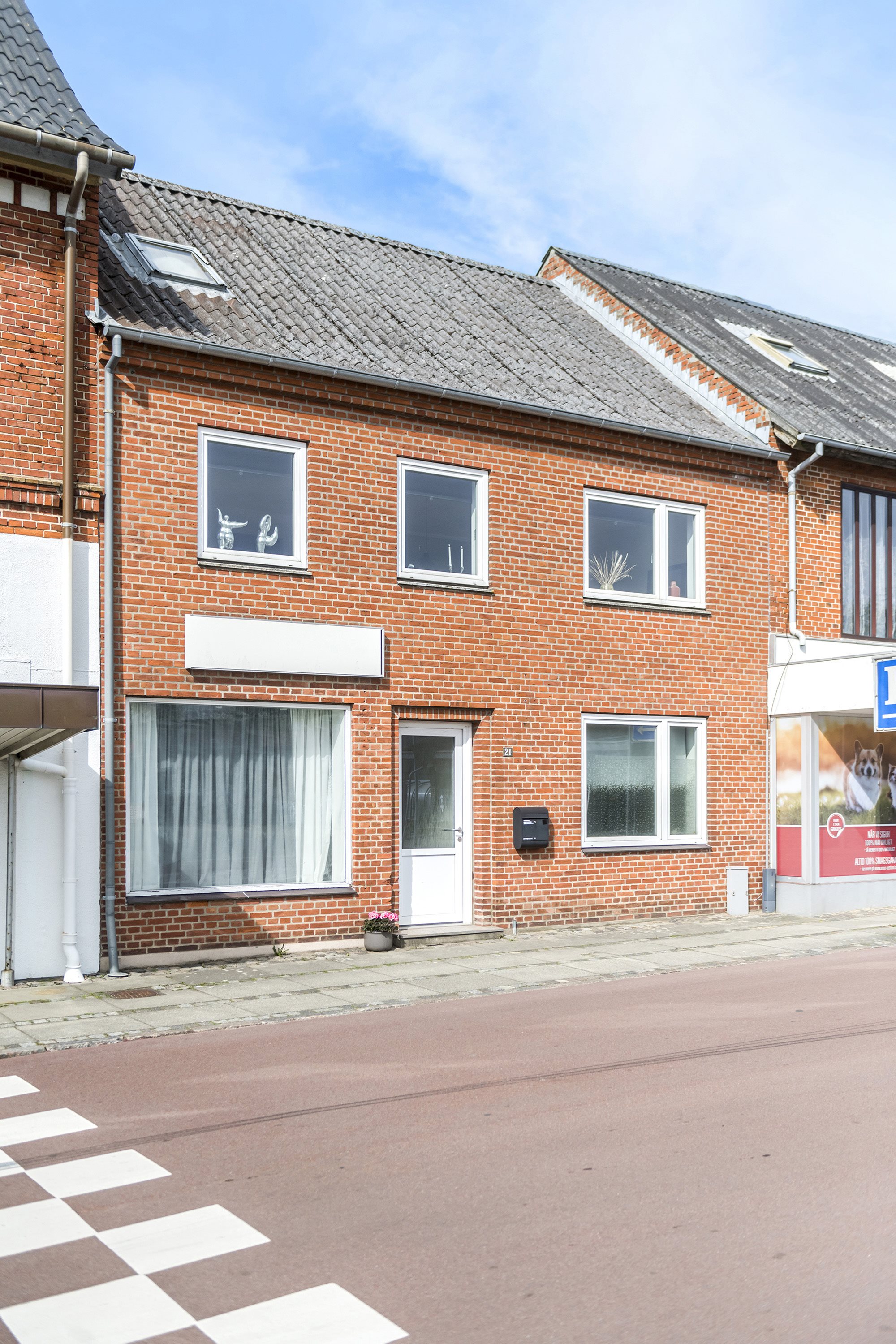 Fremhævet ejendommen billede i fuldskærmstilstand. Billede af Storegade 21, 6862 Tistrup