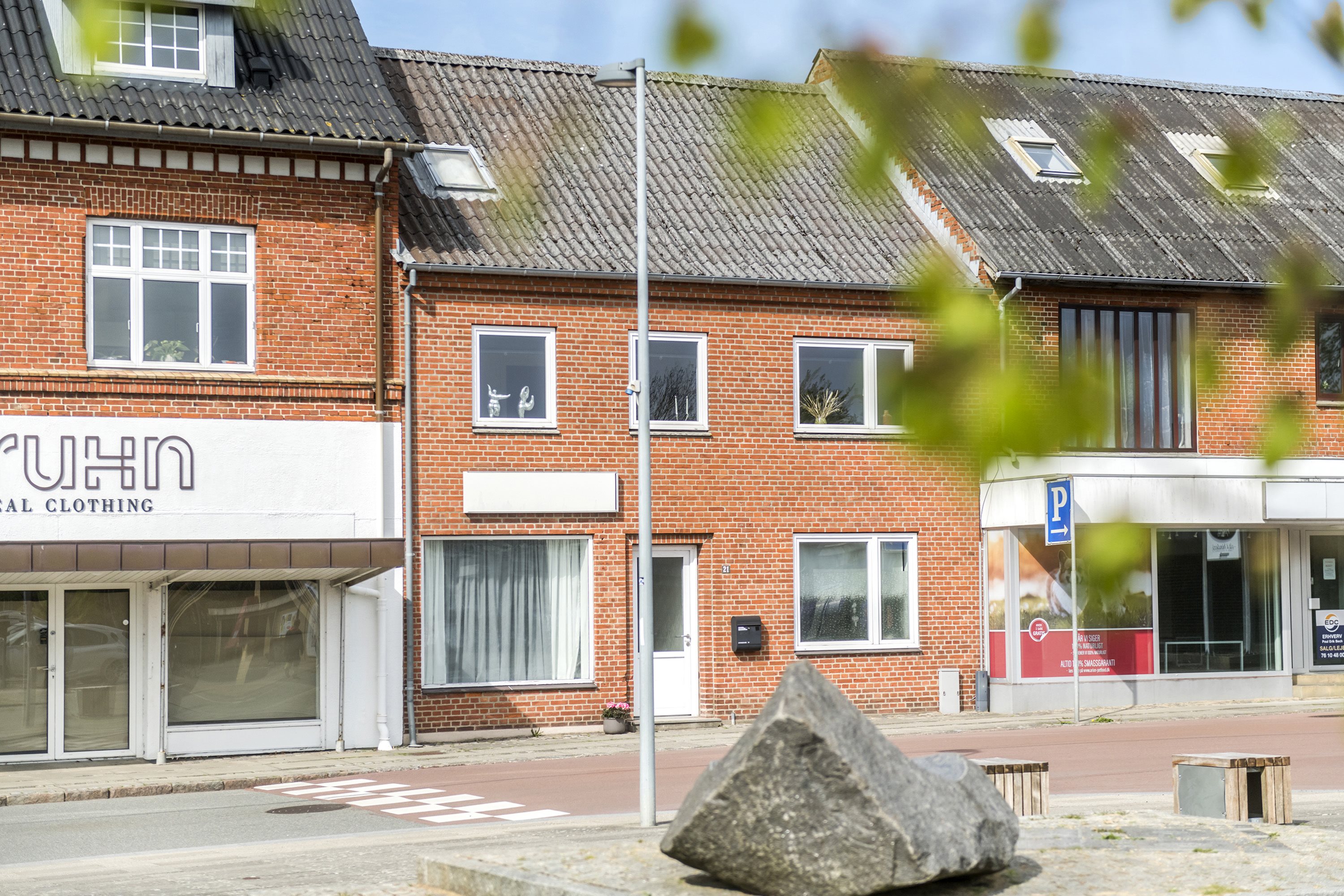 Miniaturebillede 2: ejendommen. Billede af Storegade 21, 6862 Tistrup