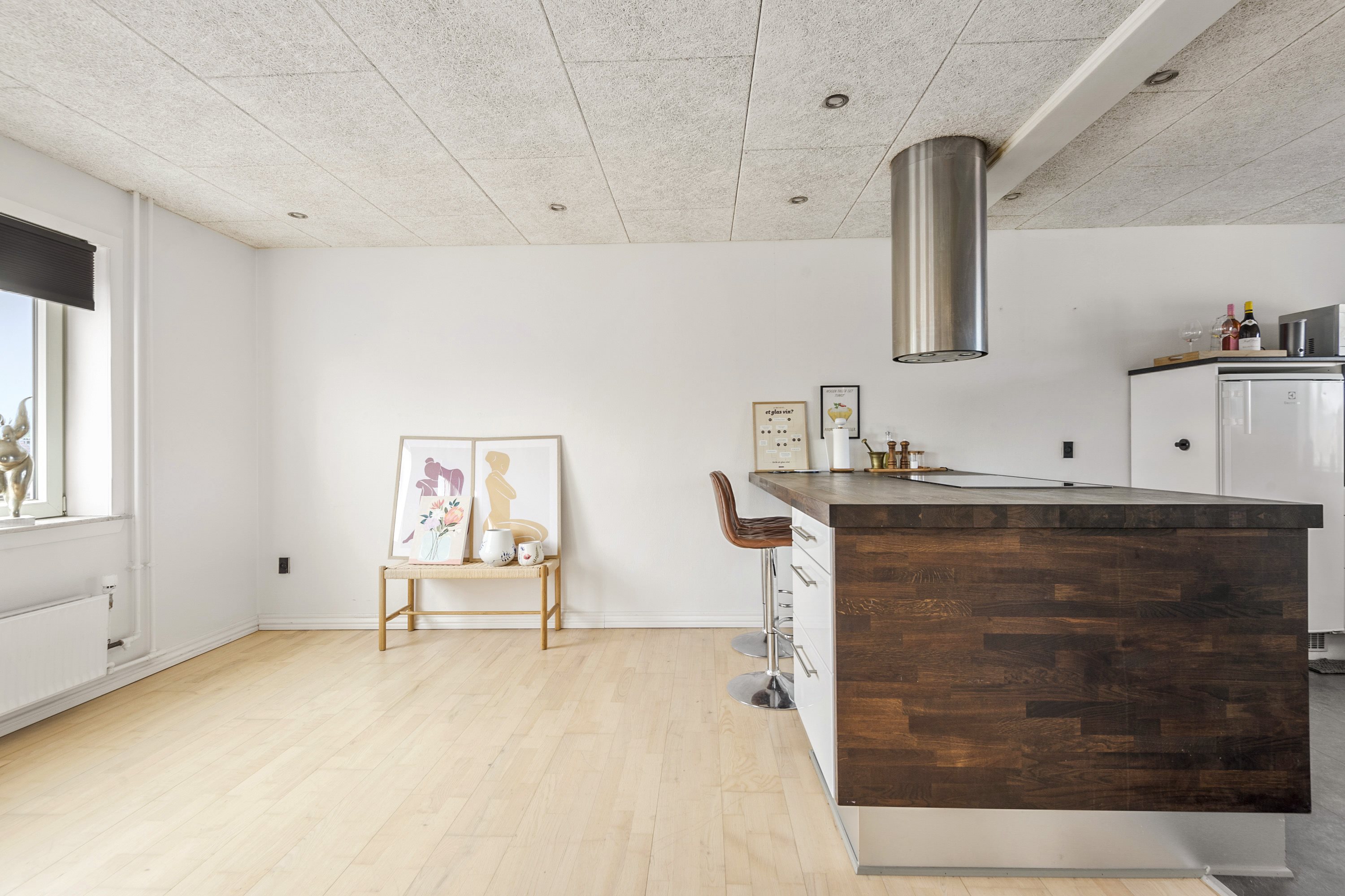 Fremhævet køkken billede i fuldskærmstilstand. Billede af Storegade 21, 6862 Tistrup