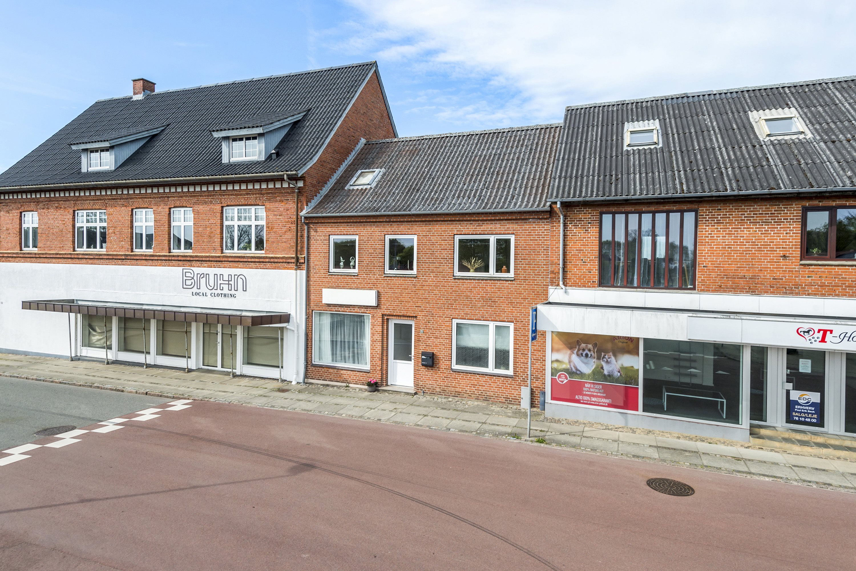 Fremhævet ejendommen billede i fuldskærmstilstand. Billede af Storegade 21, 6862 Tistrup