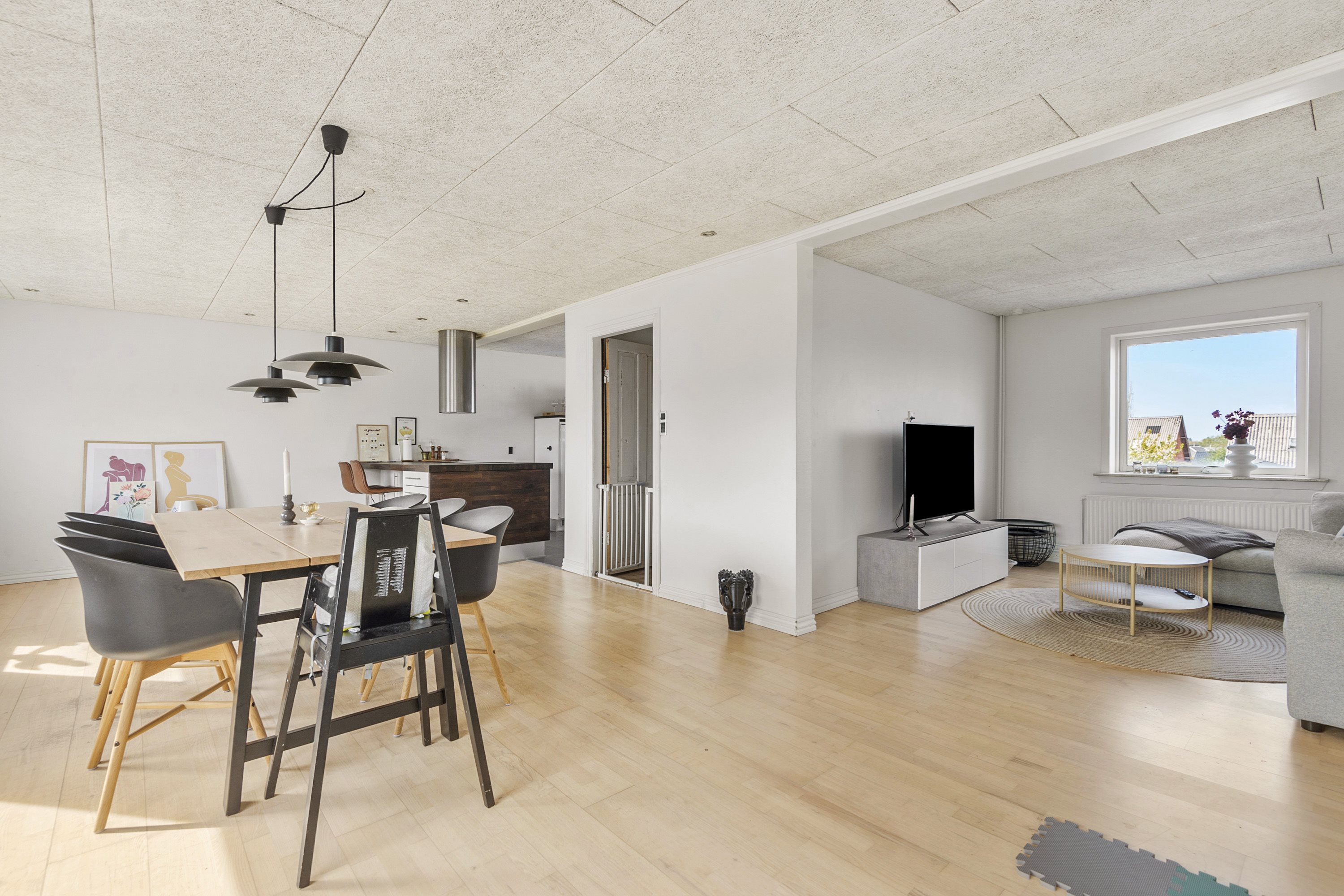 Miniaturebillede 1: spisestue. Billede af Storegade 21, 6862 Tistrup